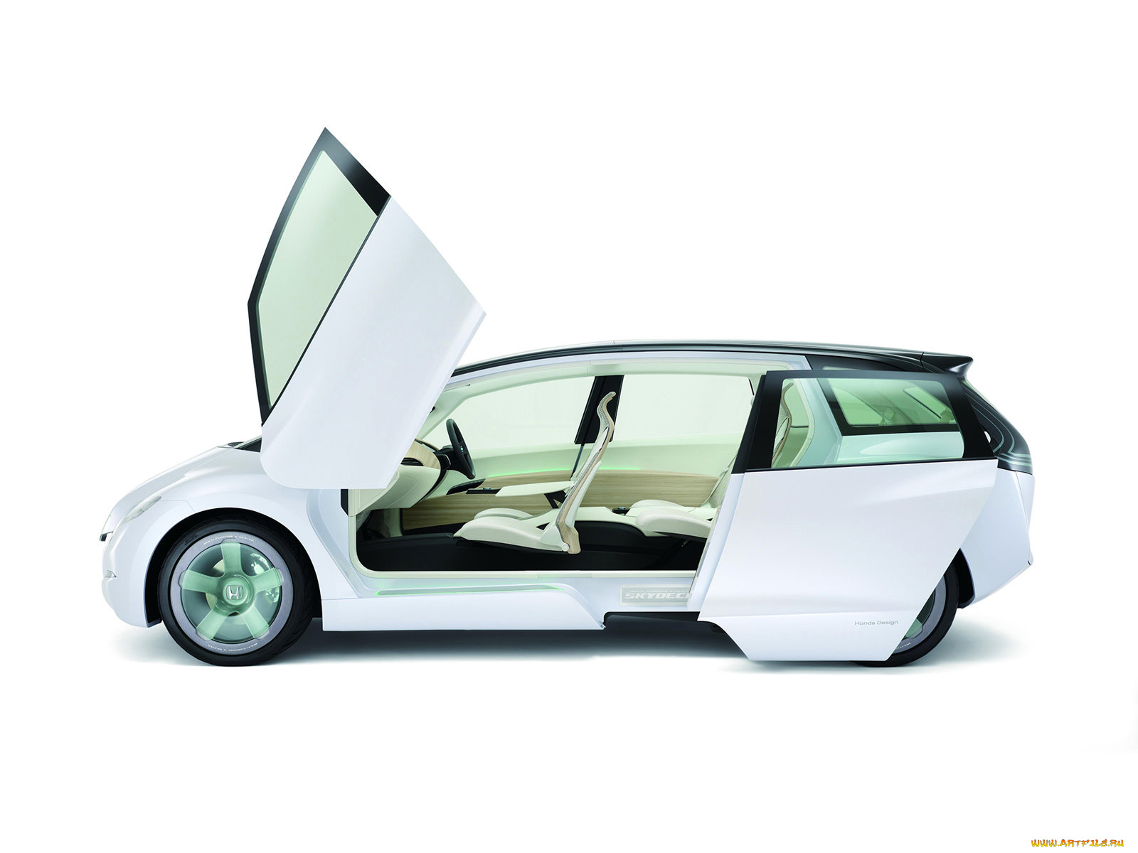 skydeck, concept, 2009, автомобили, honda