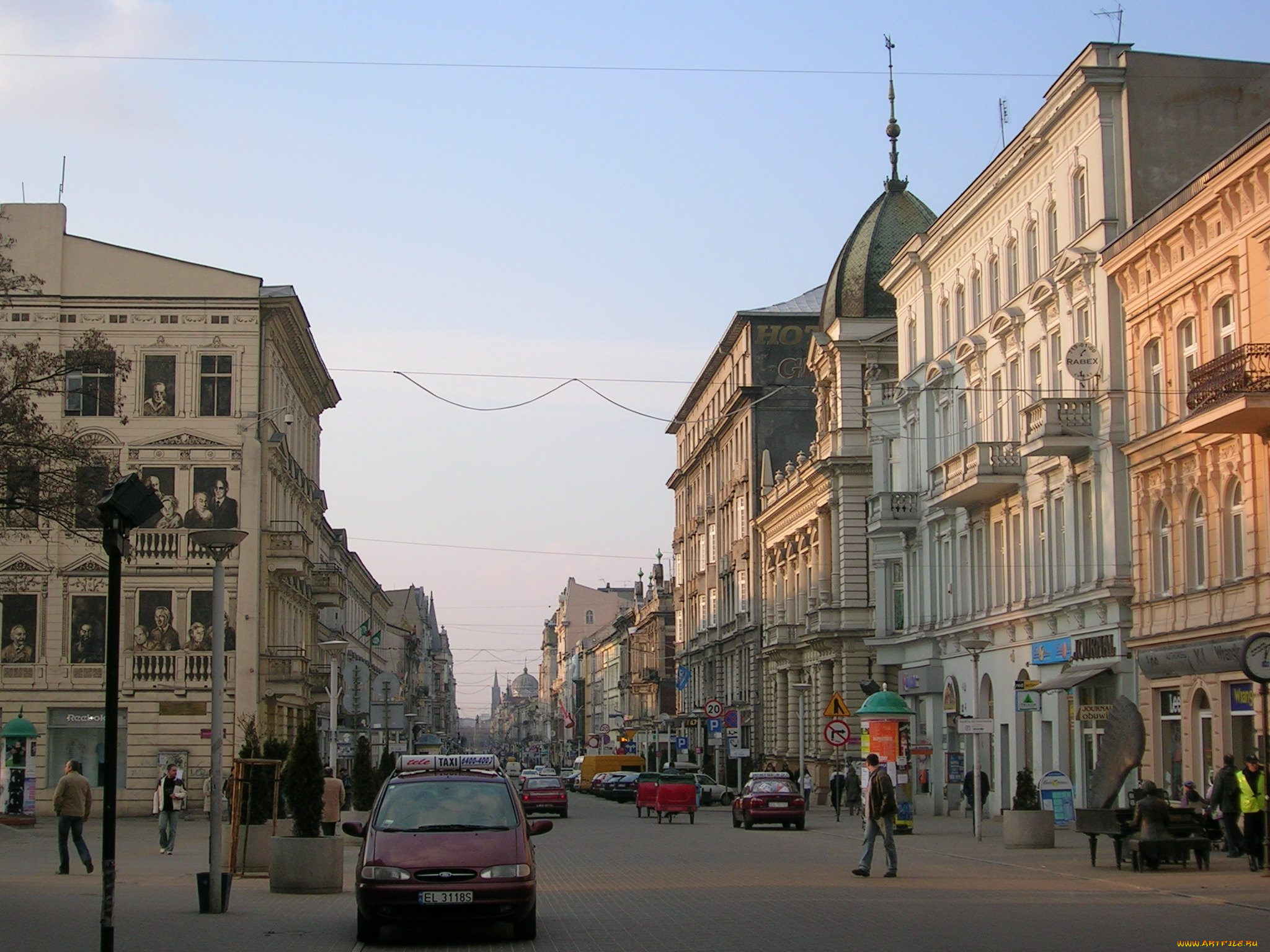 города, улицы, площади, набережные