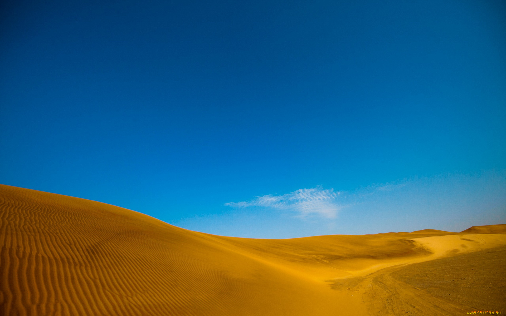 природа, пустыни, песок, облака, небо