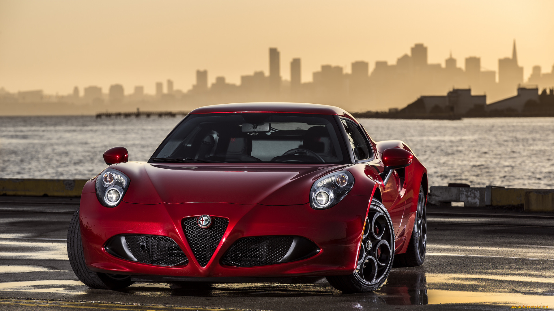 2015, alfa, romeo, 4c, автомобили, alfa, romeo, спорткар