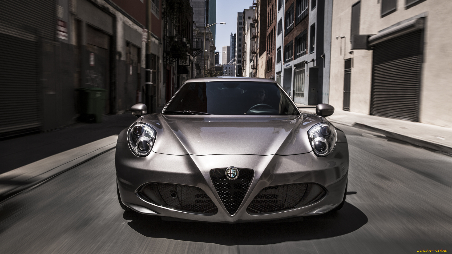 2015, alfa, romeo, 4c, автомобили, alfa, romeo, спорткар