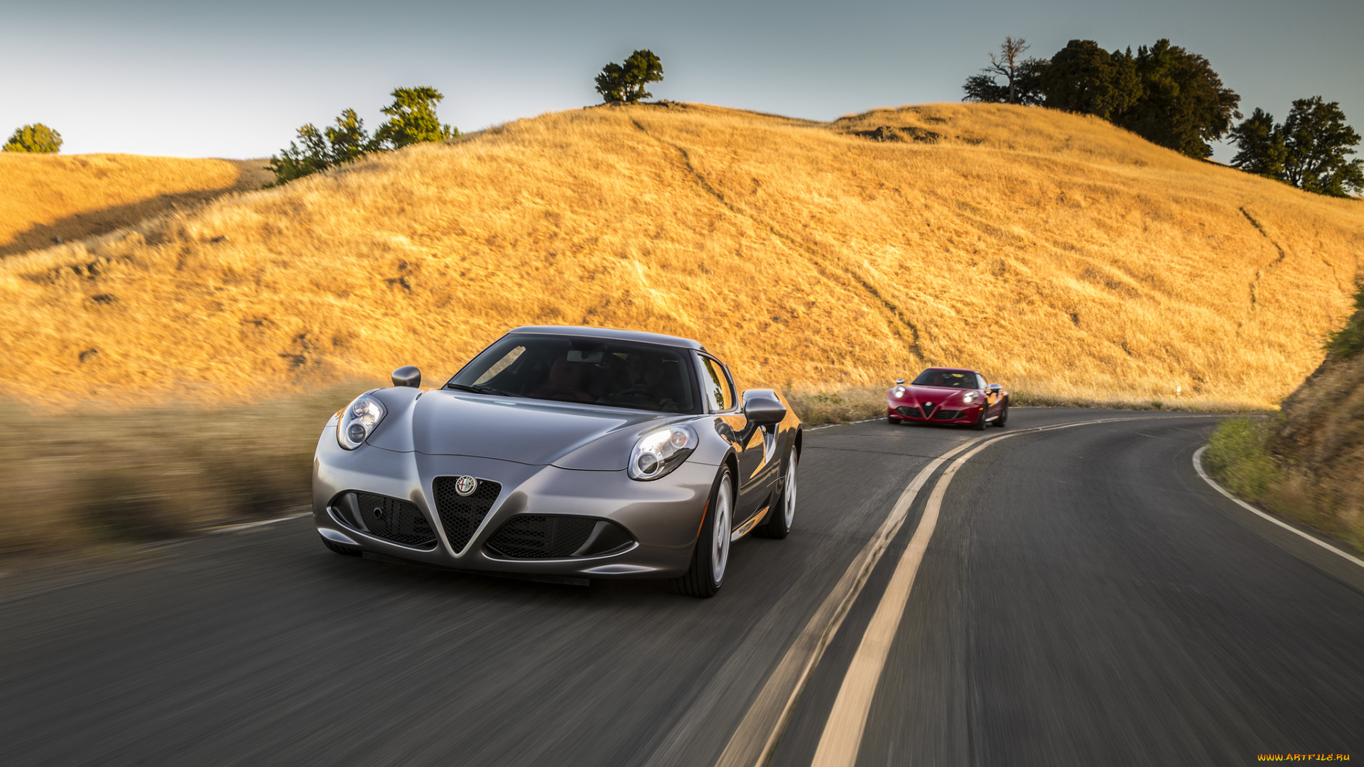 2015, alfa, romeo, 4c, автомобили, alfa, romeo, спорткар