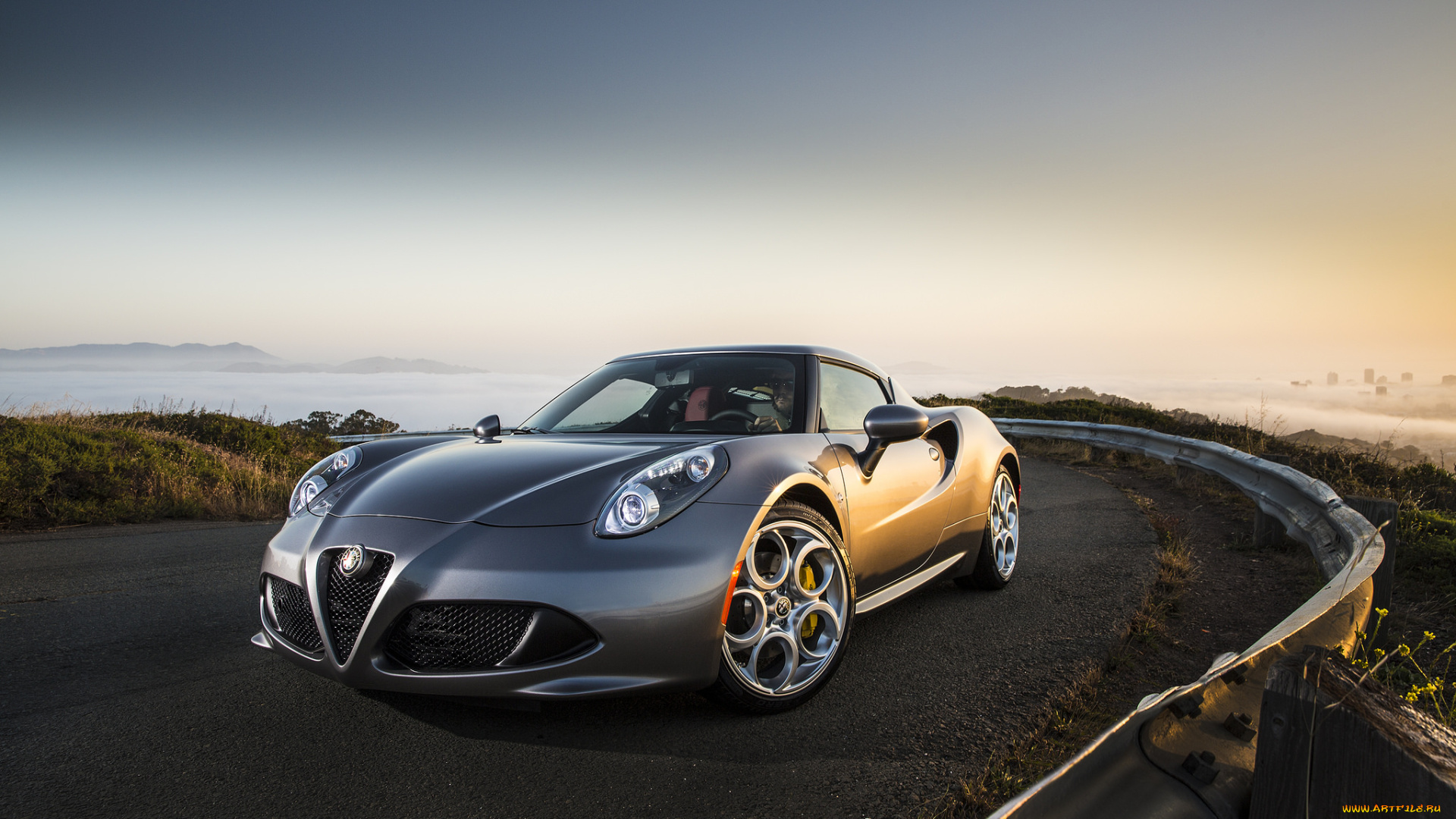 2015, alfa, romeo, 4c, автомобили, alfa, romeo, спорткар