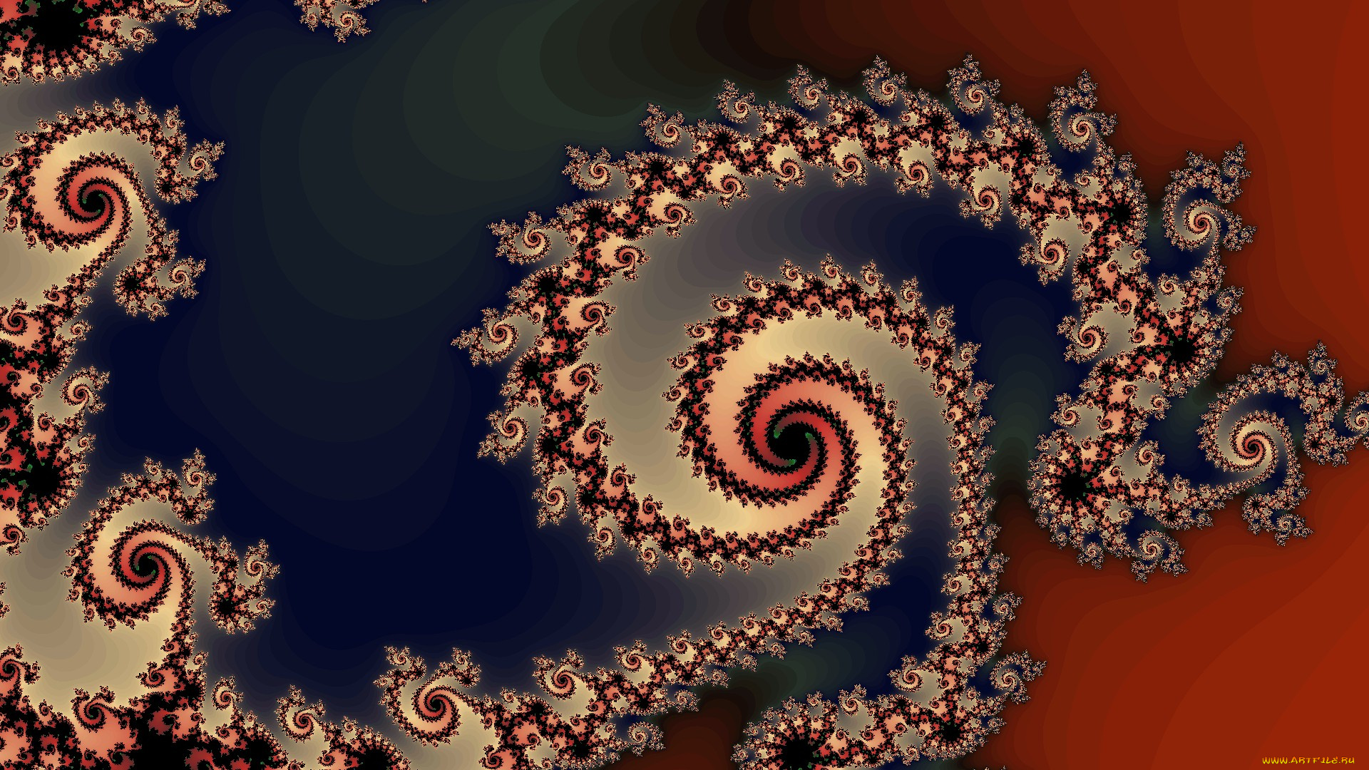 3д, графика, фракталы, , fractal, цвета, фон, узор