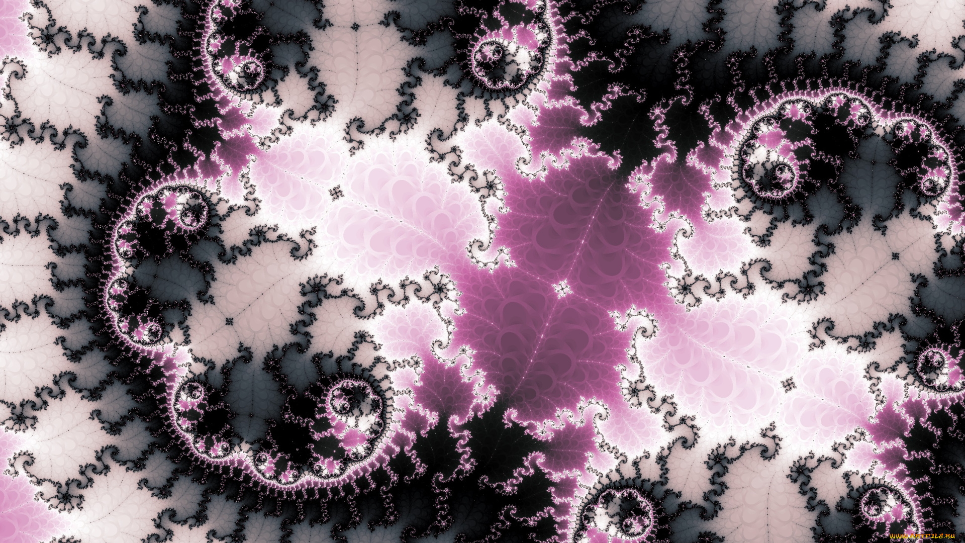 3д, графика, фракталы, , fractal, узор, фон, цвета