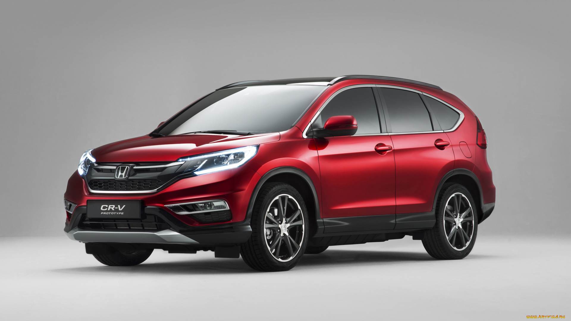 автомобили, honda, красный, 2014г, prototype, rm, cr-v