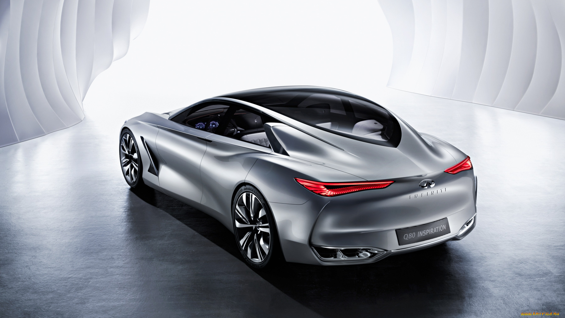 автомобили, infiniti, q80, серый, 2014г, concept, inspiration