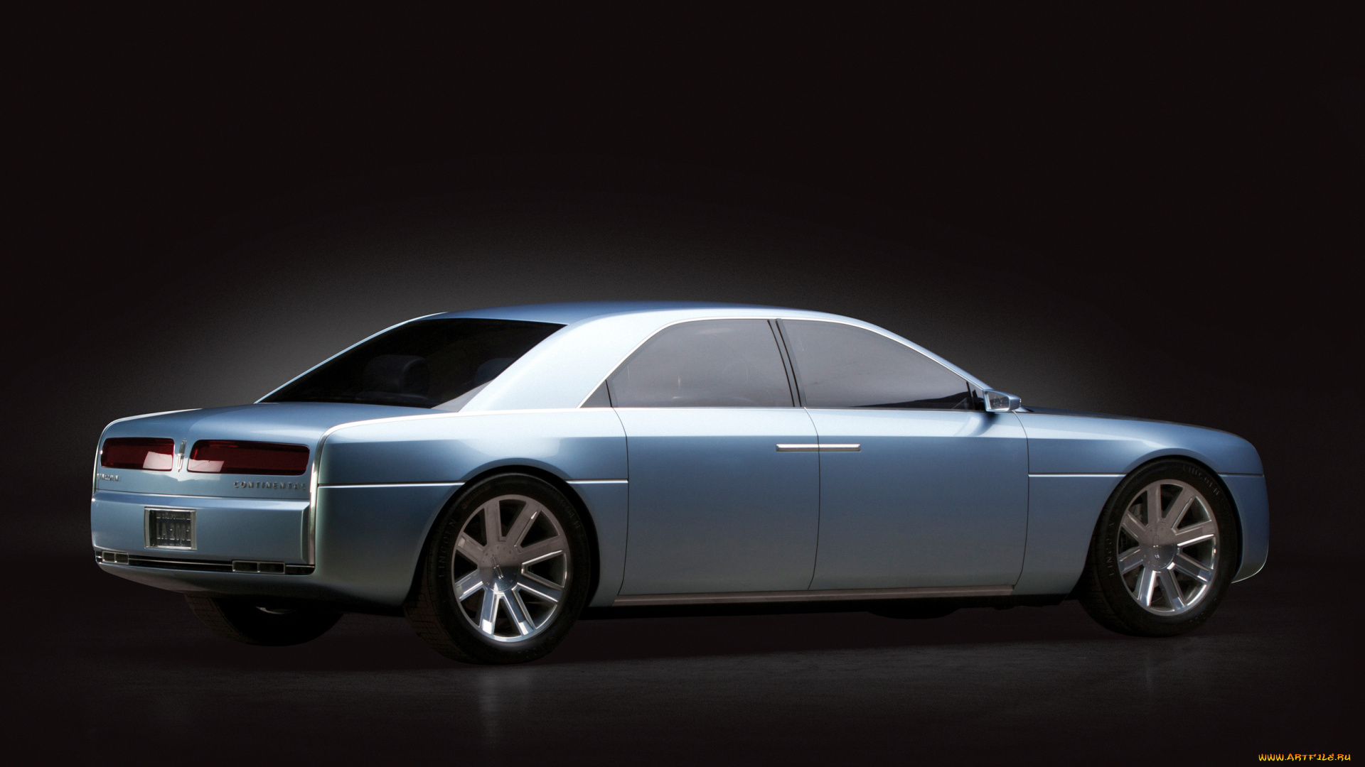 автомобили, lincoln, серый, 2002г, concept, continental