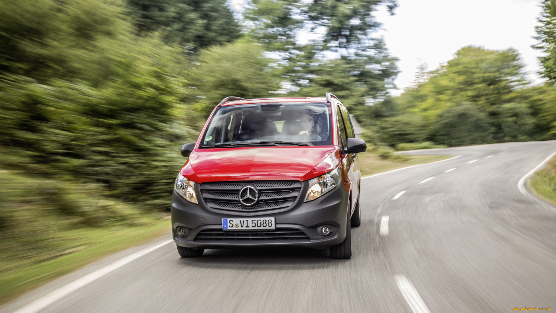 автомобили, mercedes-benz, красный, 2014г, w639, base, tourer, vito