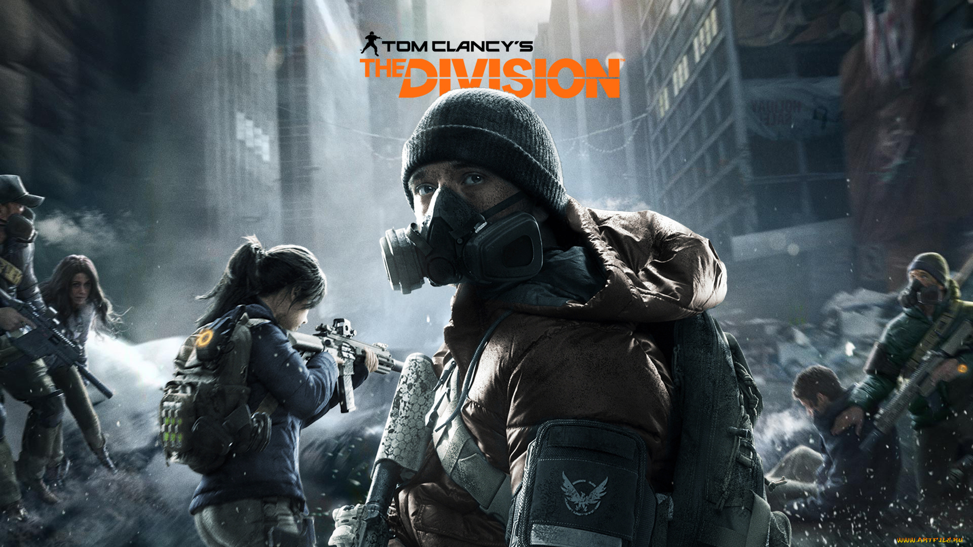 видео, игры, tom, clancy`s, the, division, экшен, шутер, clancy's, the, division, tom