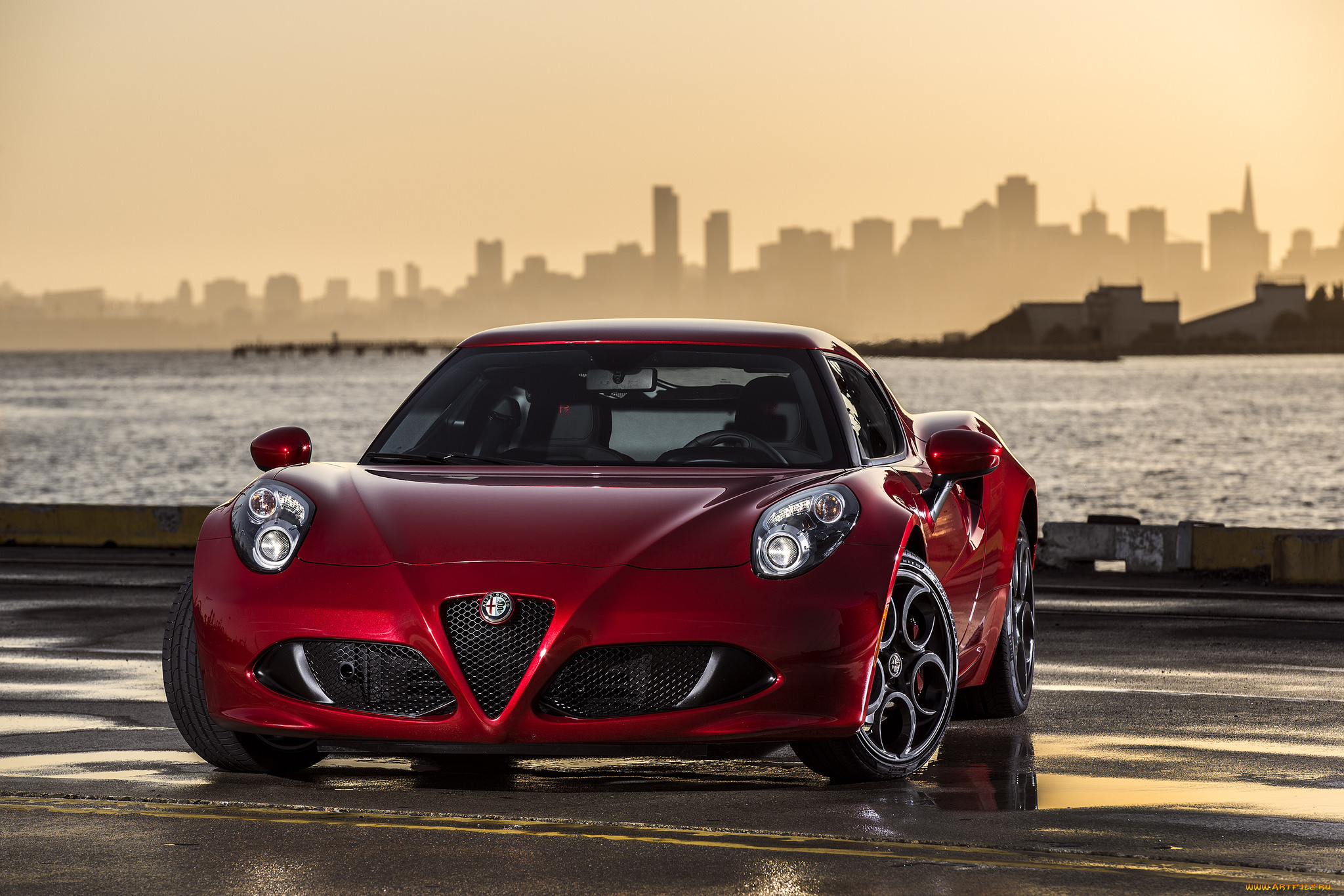 2015, alfa, romeo, 4c, автомобили, alfa, romeo, спорткар