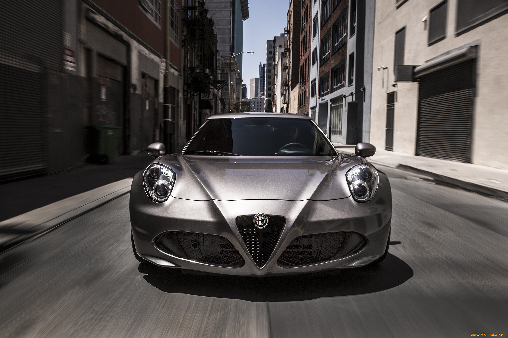 2015, alfa, romeo, 4c, автомобили, alfa, romeo, спорткар