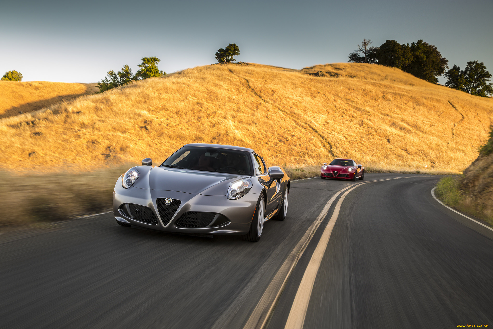 2015, alfa, romeo, 4c, автомобили, alfa, romeo, спорткар