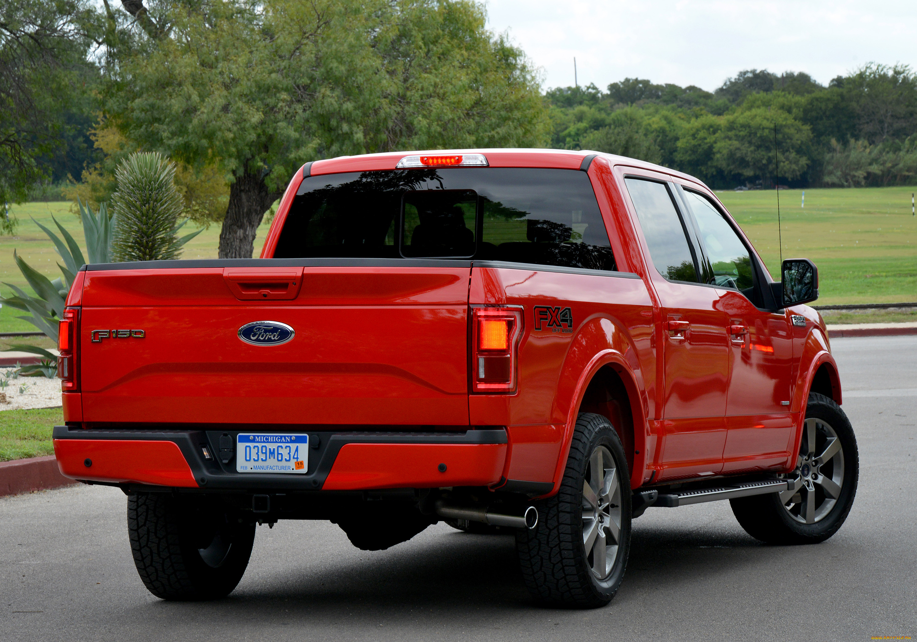 автомобили, ford, 2014г, xlt, f-150, supercrew, красный