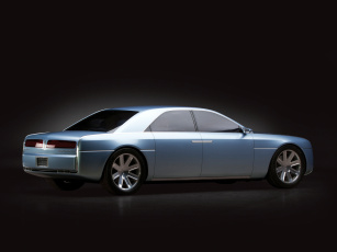 Картинка автомобили lincoln серый 2002г concept continental