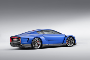 Картинка автомобили volkswagen concept 2014г синий sport xl