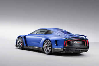 Картинка автомобили volkswagen синий 2014г concept sport xl
