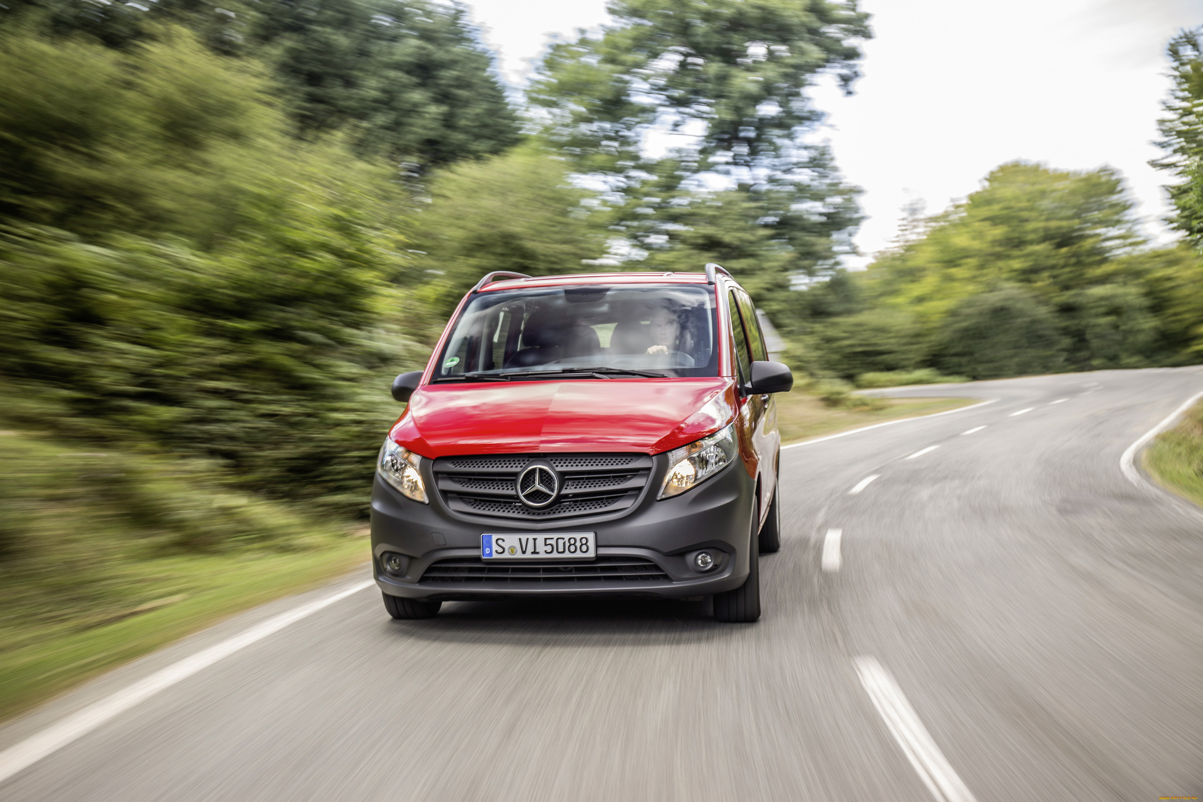 автомобили, mercedes-benz, красный, 2014г, w639, base, tourer, vito