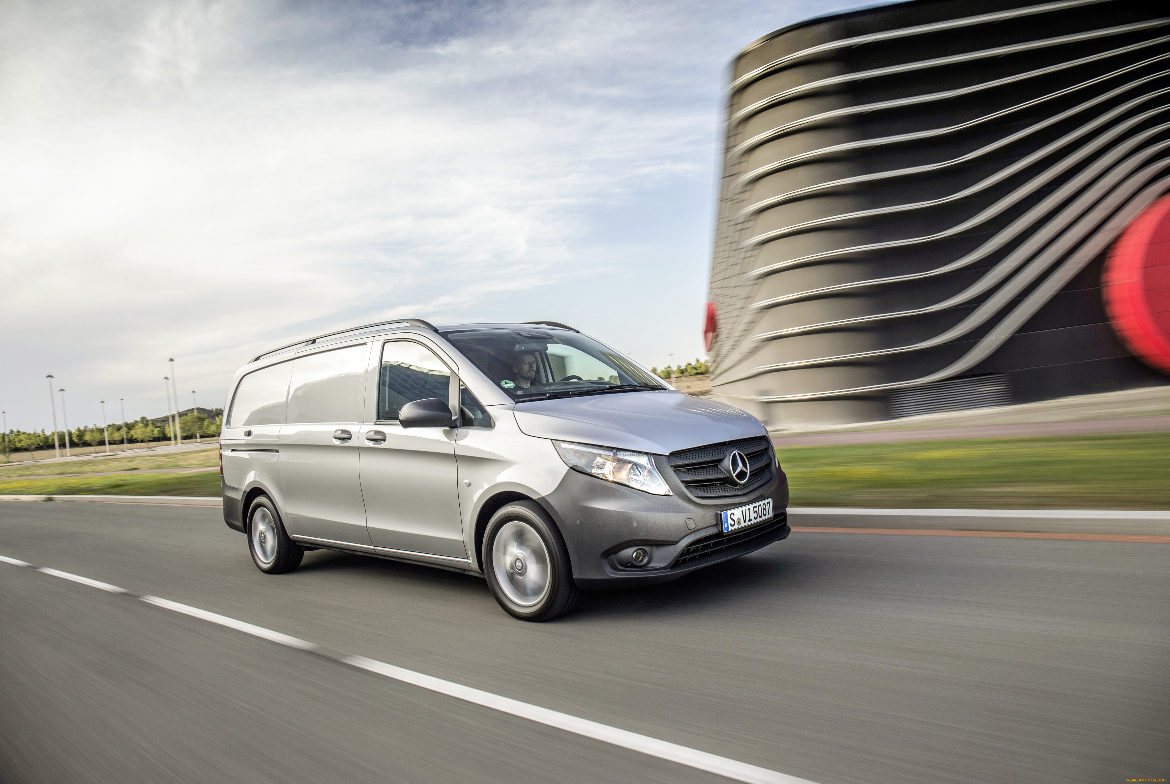 автомобили, mercedes-benz, светлый, 2014г, w639, panel, van, vito