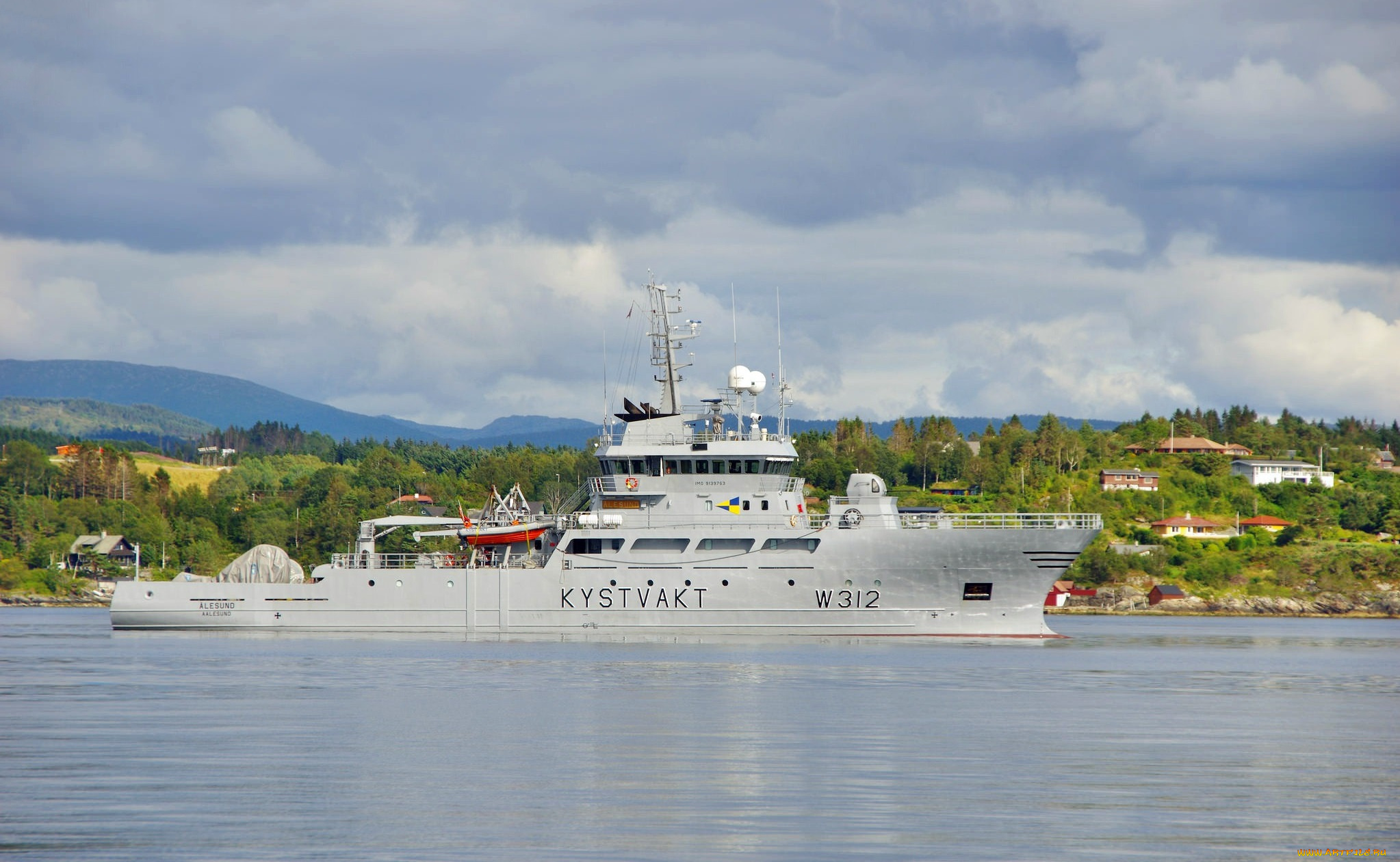 norwegian, coast, guard, корабли, катера, охрана, береговая