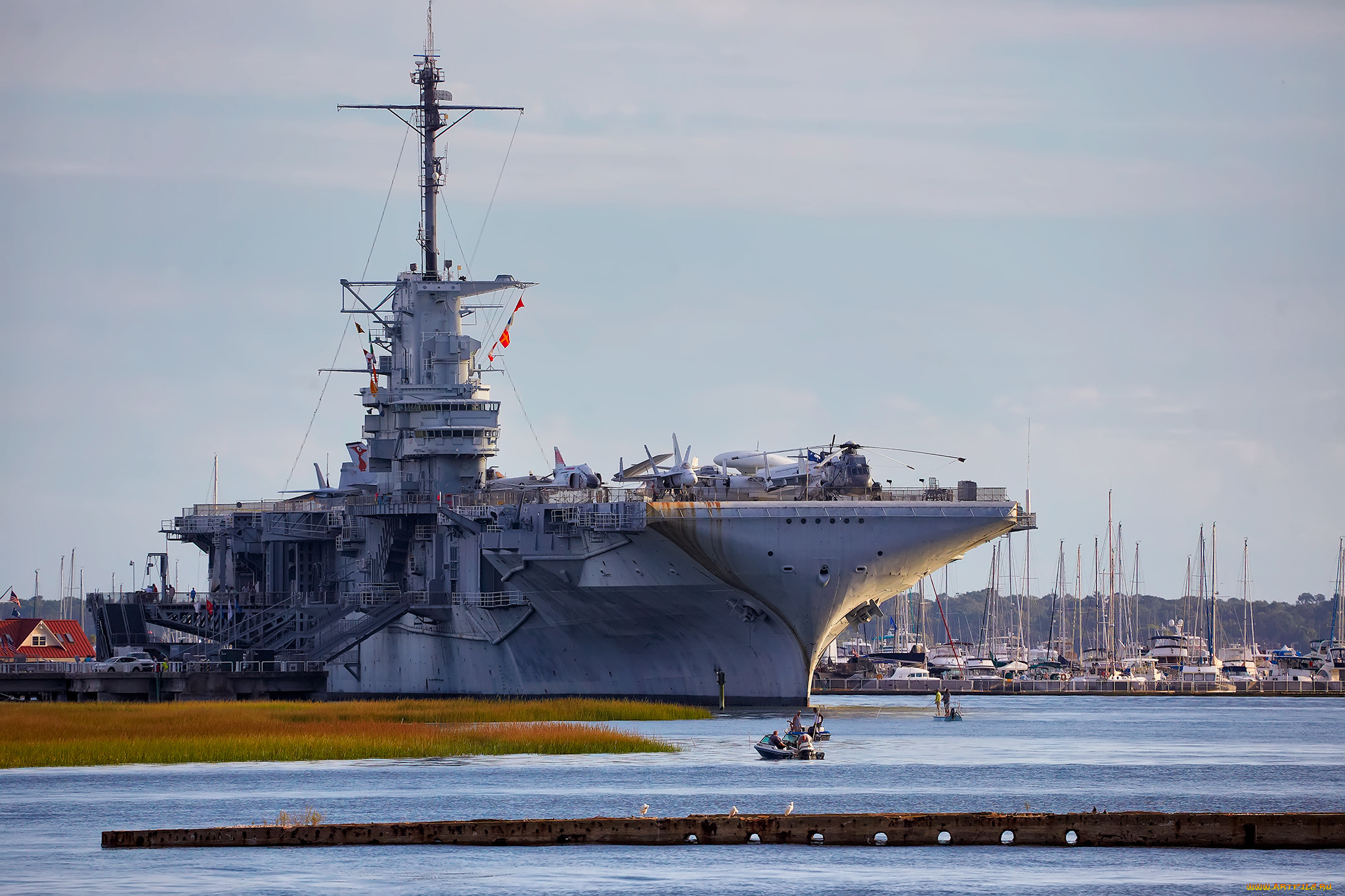 uss, yorktown, корабли, крейсеры, , линкоры, , эсминцы, авианосец, причал, рейд