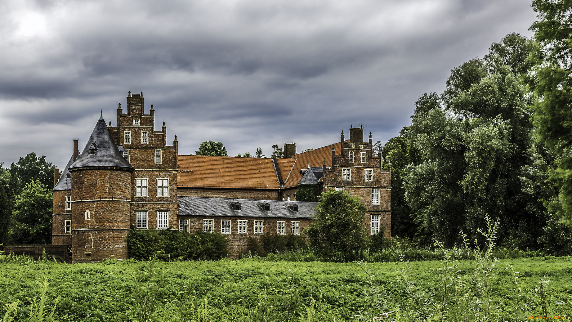 castle, herten, города, -, дворцы, , замки, , крепости, замок