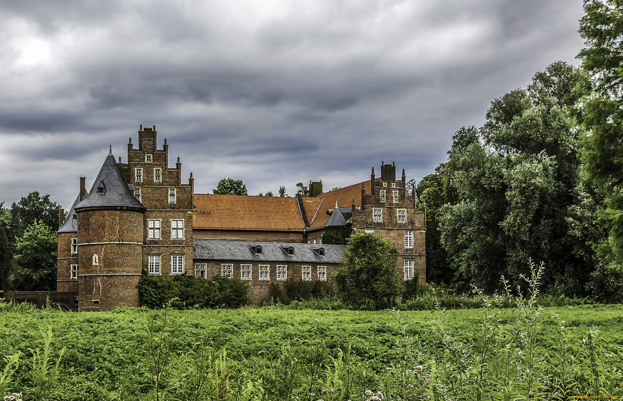 castle, herten, города, -, дворцы, , замки, , крепости, замок