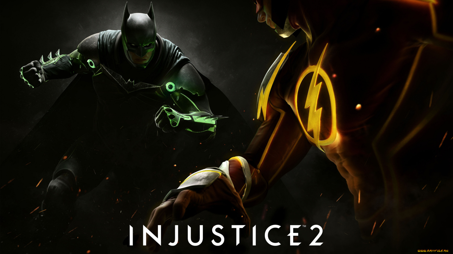 видео, игры, injustice, 2, injustice, 2