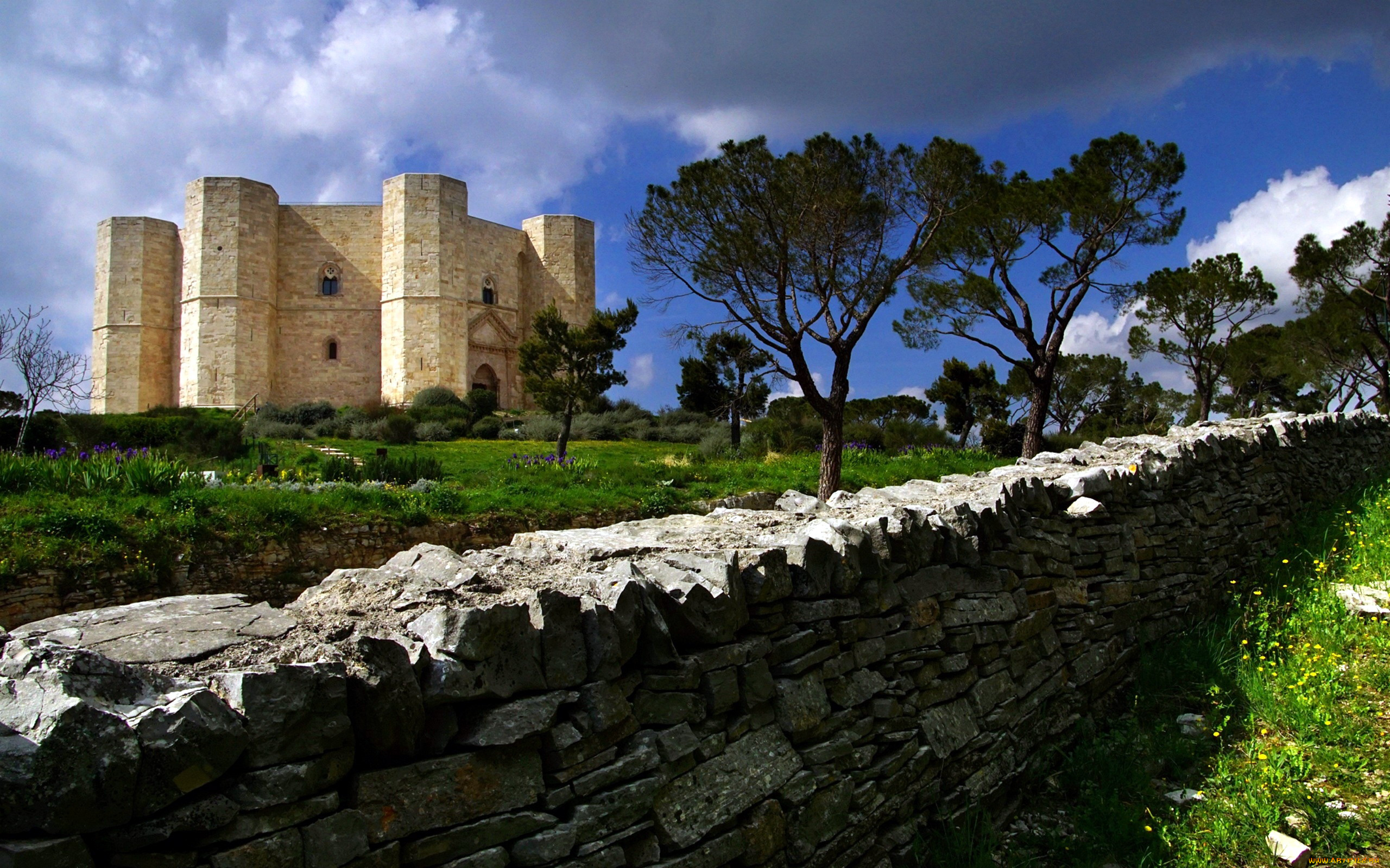 castel, del, monte, , puglia, , italy, города, замки, италии, italy, puglia, castel, del, monte