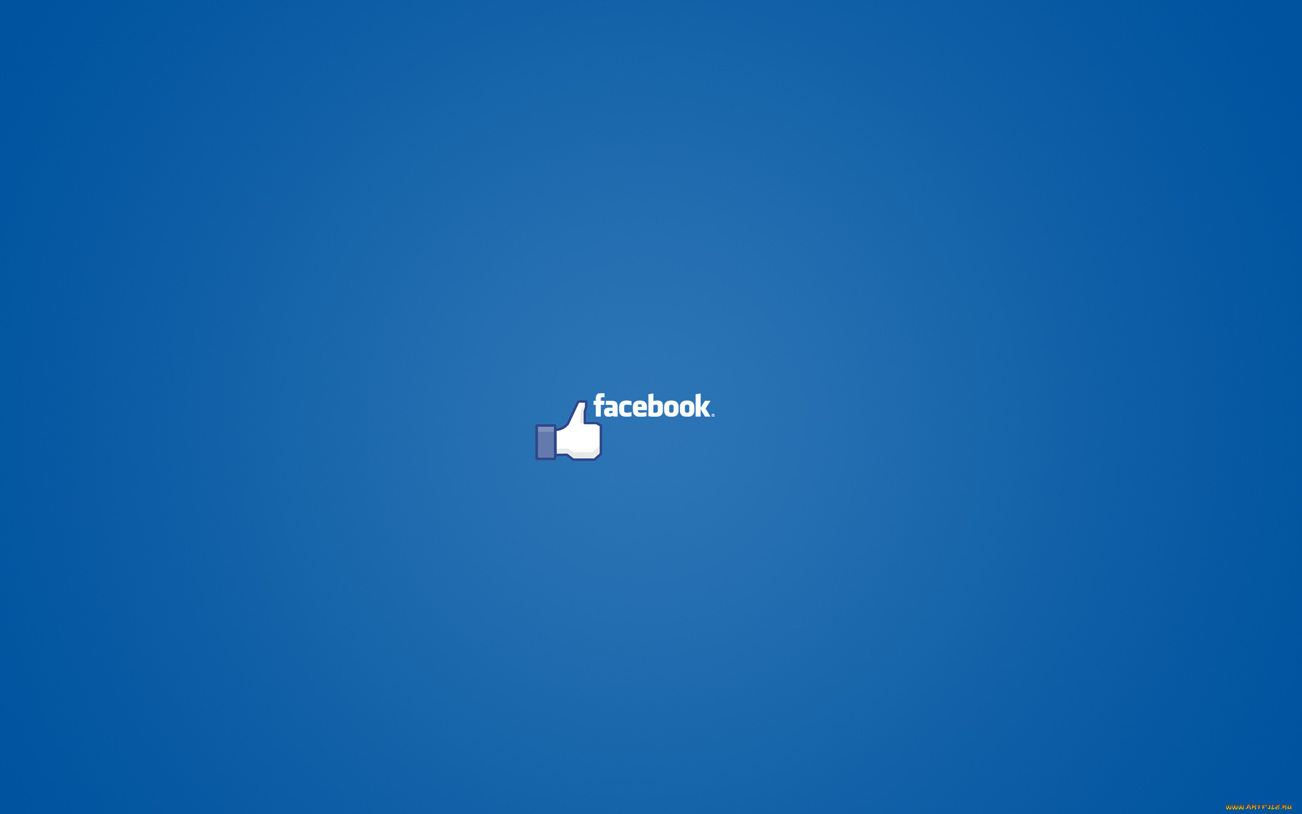 компьютеры, facebook, фон, логотип