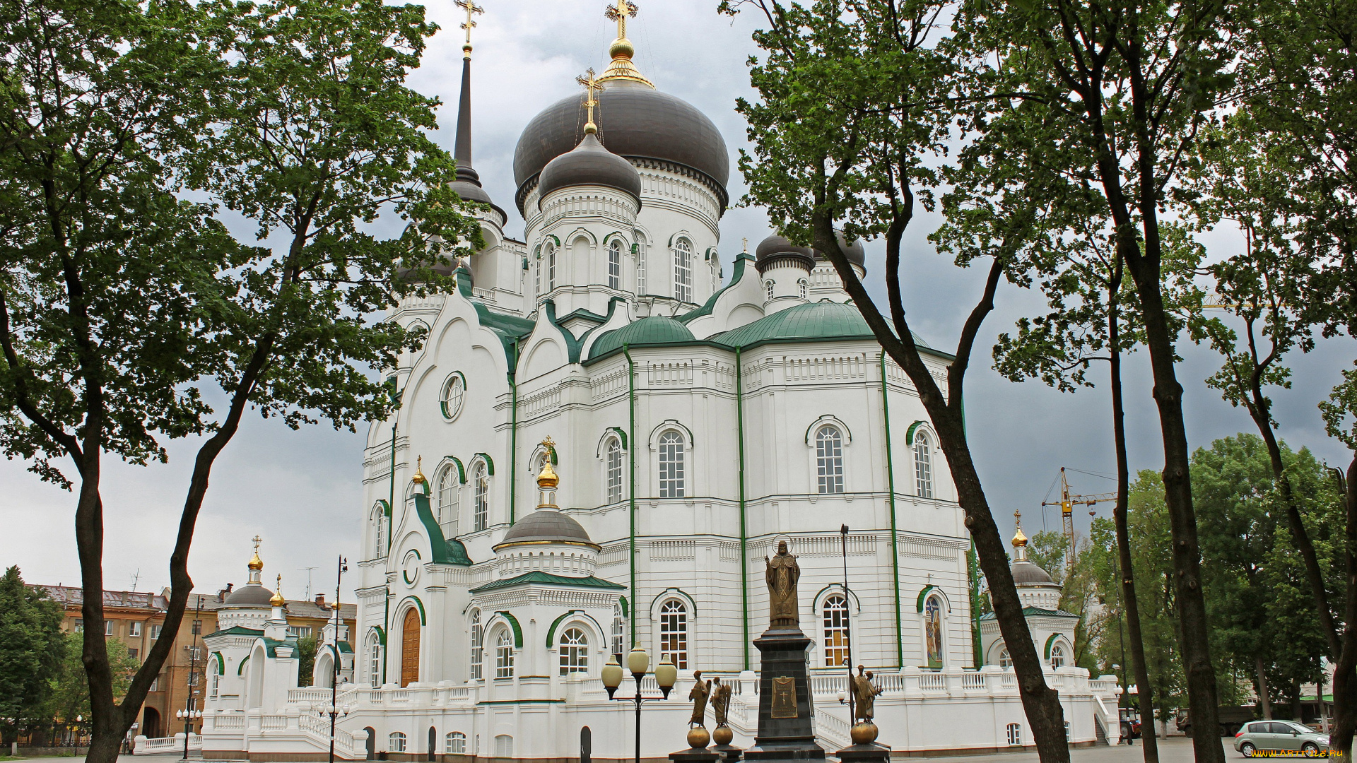 благовещенский, кафедральный, собор, города, -, православные, церкви, , монастыри, церковь, благовещенский, кафедральный, собор, воронеж, храм, россия