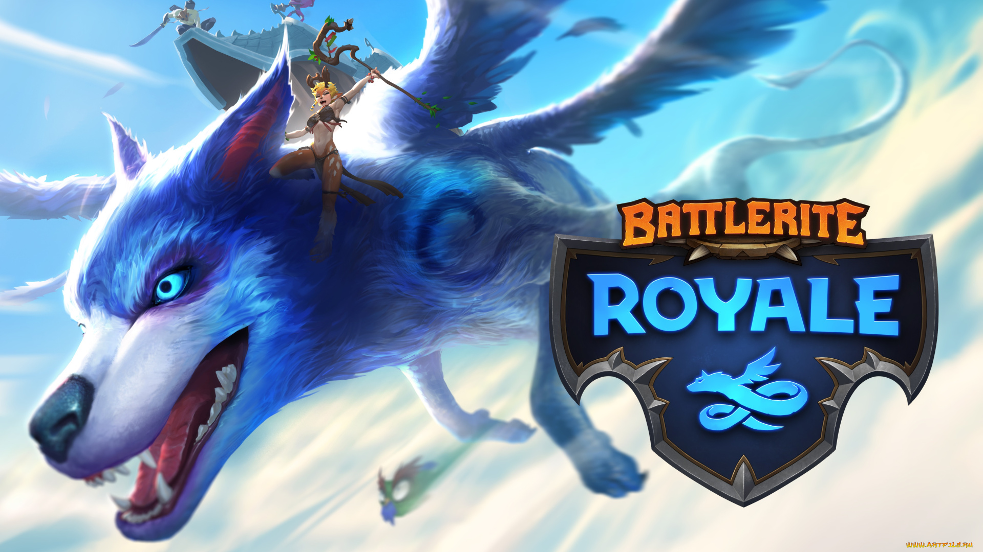 видео, игры, battlerite, royale, battlerite, royale