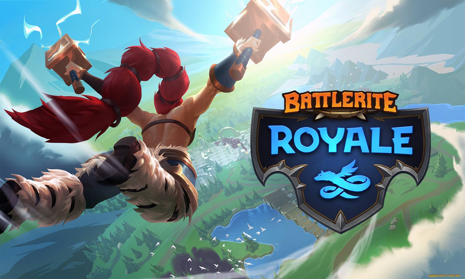 видео, игры, ~~~другое~~~, battlerite, royale