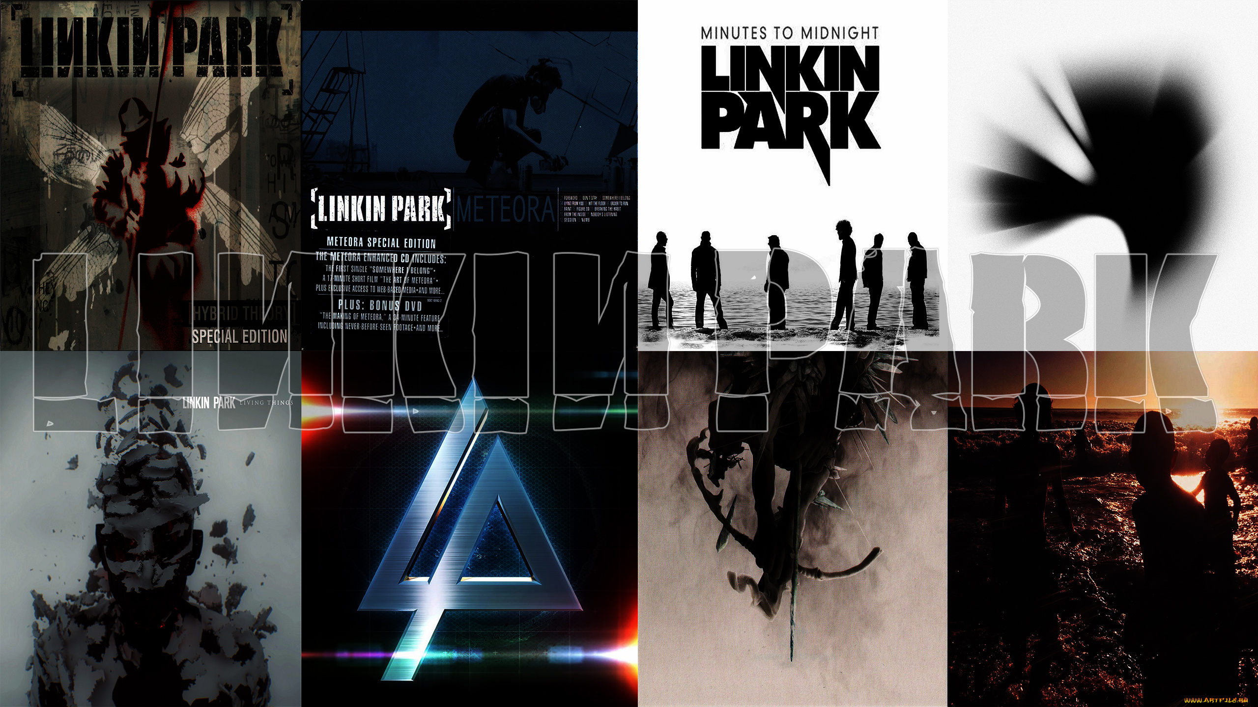 музыка, linkin, park, linkin, park