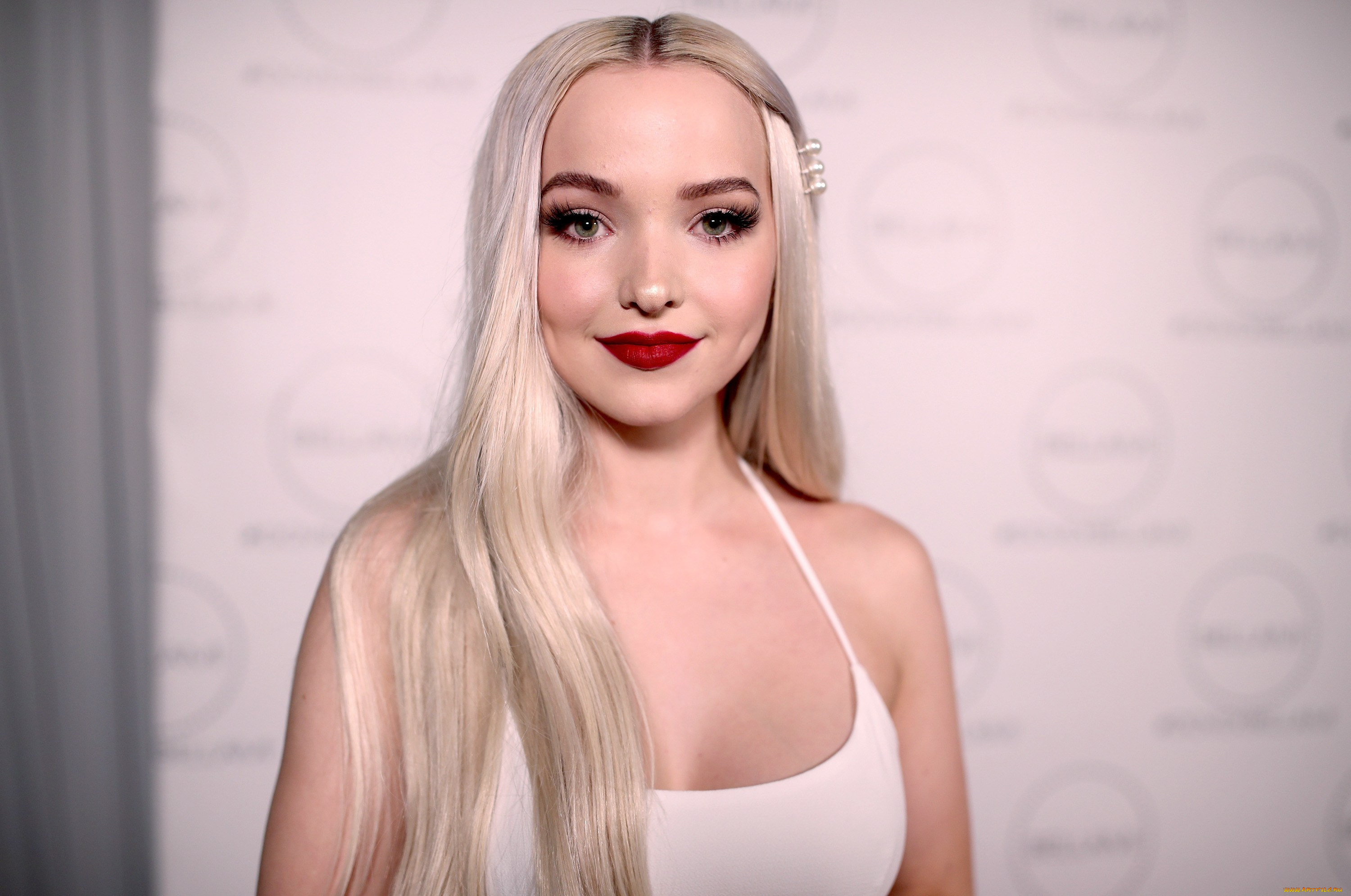 девушки, dove, cameron, декольте, улыбка, блондинка, актриса