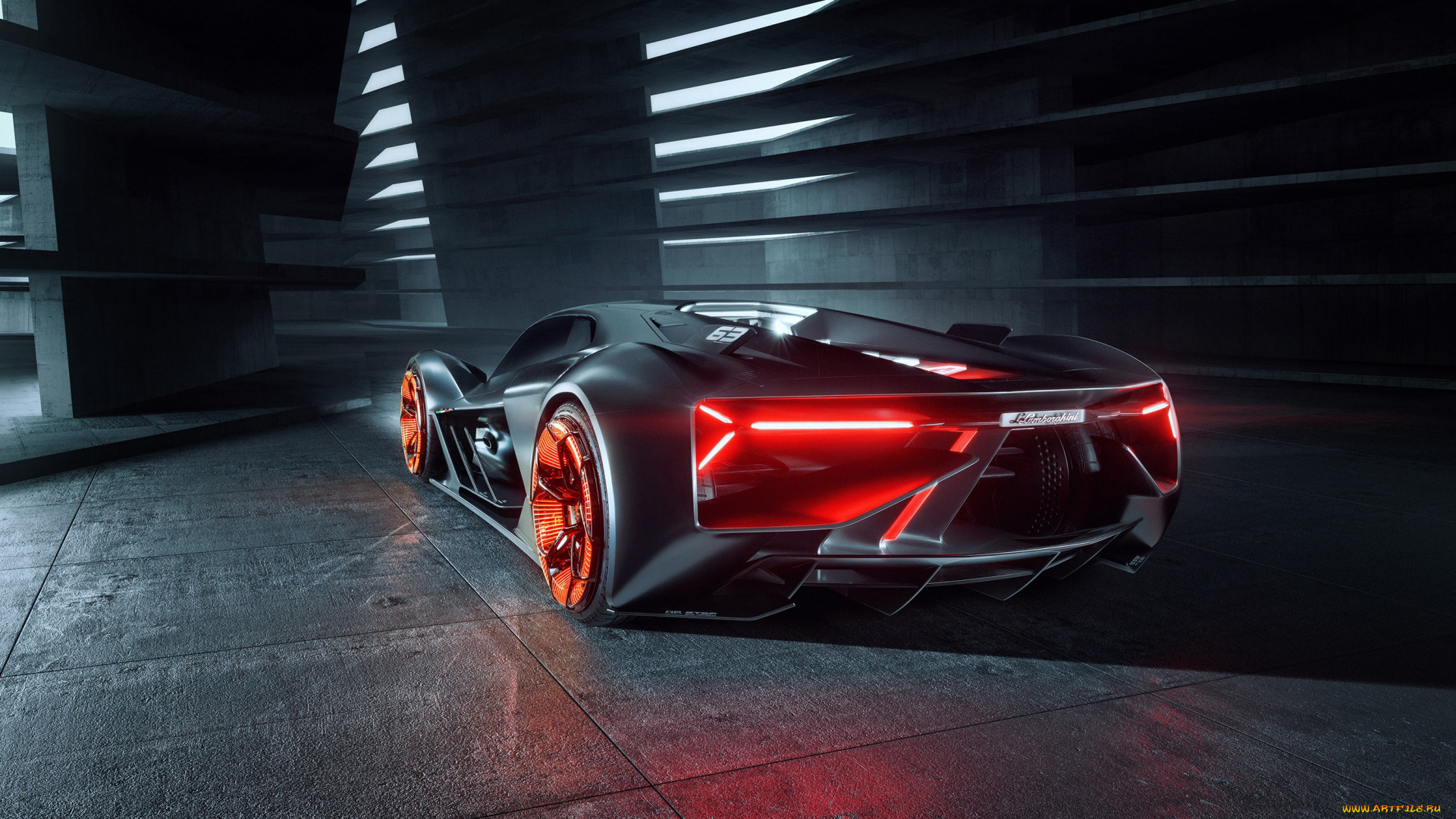 автомобили, lamborghini, terzo, millennio