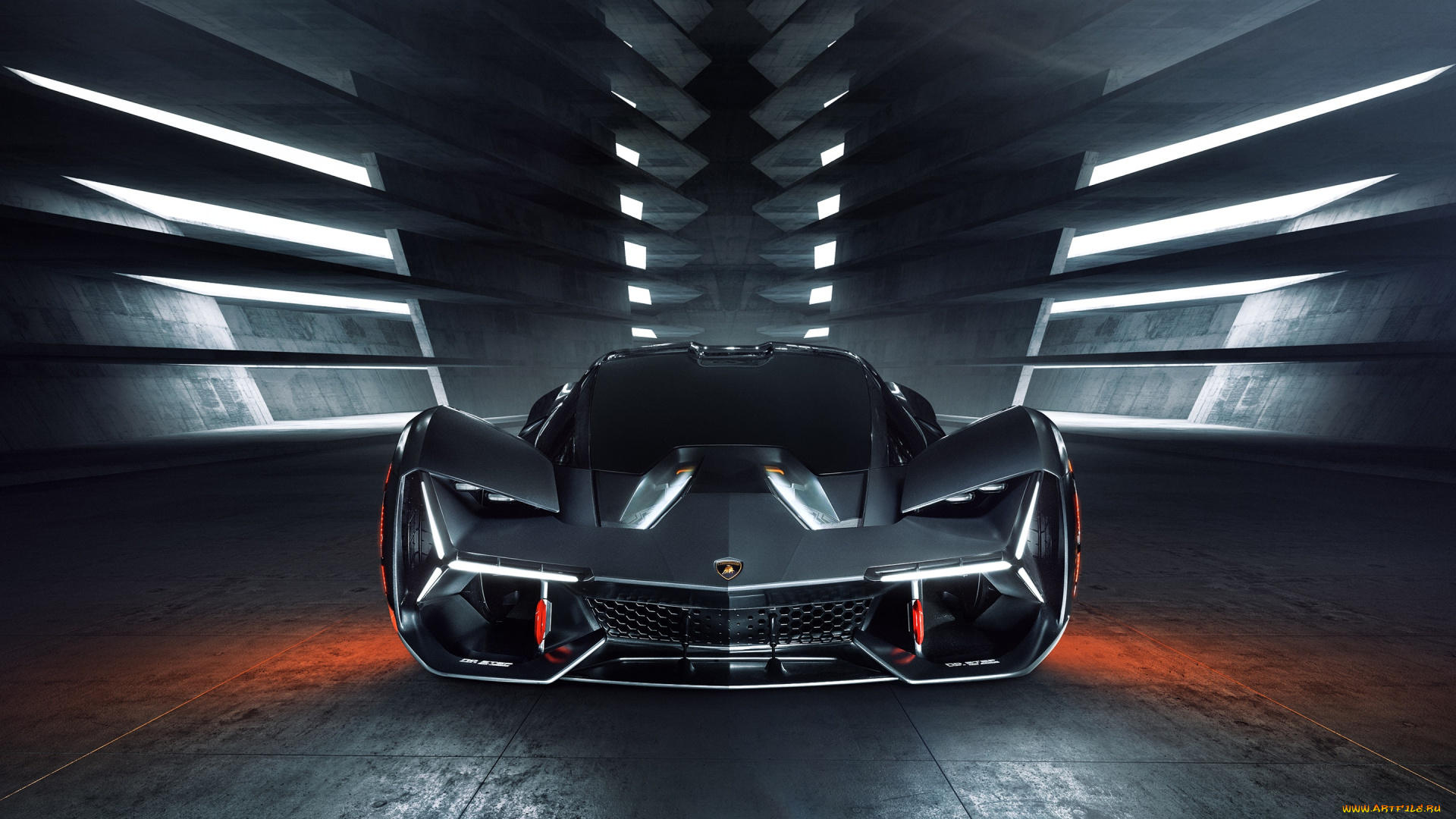 автомобили, lamborghini, terzo, millennio