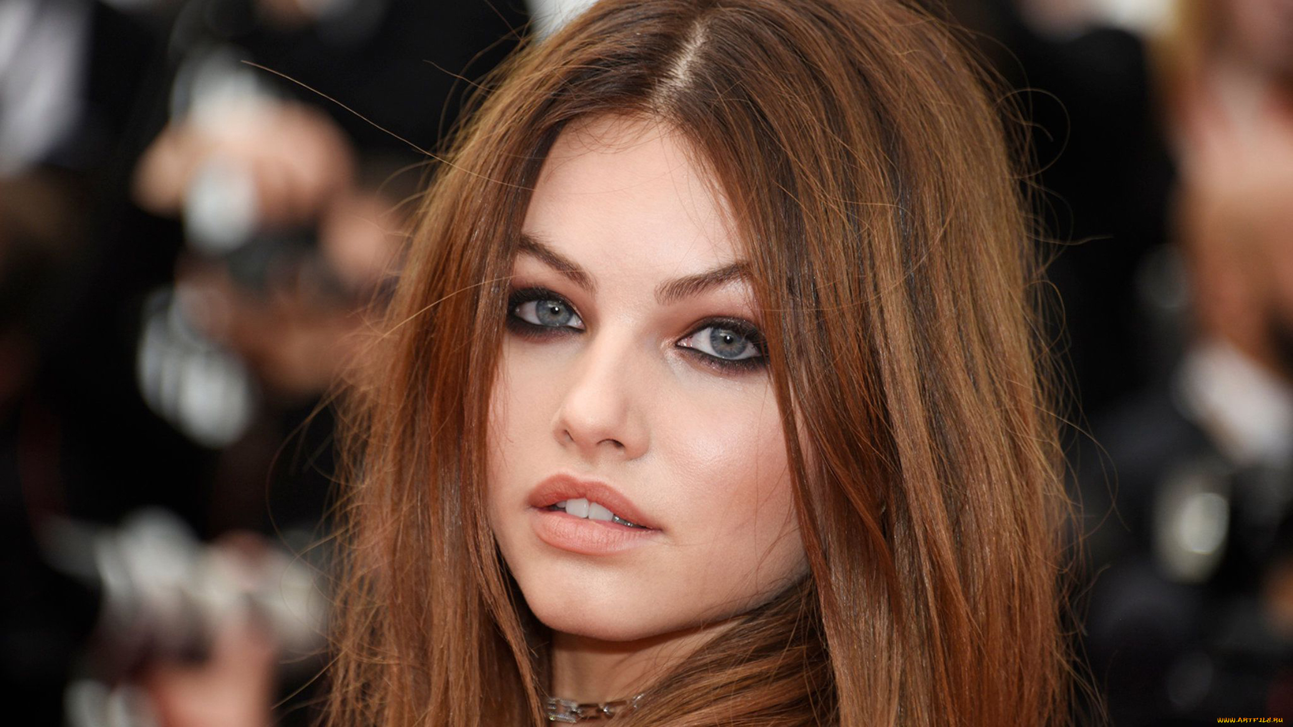 thylane, blondeau, девушки, thylane, blondeau, портрет, лицо, шатенка, девушка, модель, актриса, франция, француженка, красотка, сексуальная, поза, взгляд, макияж