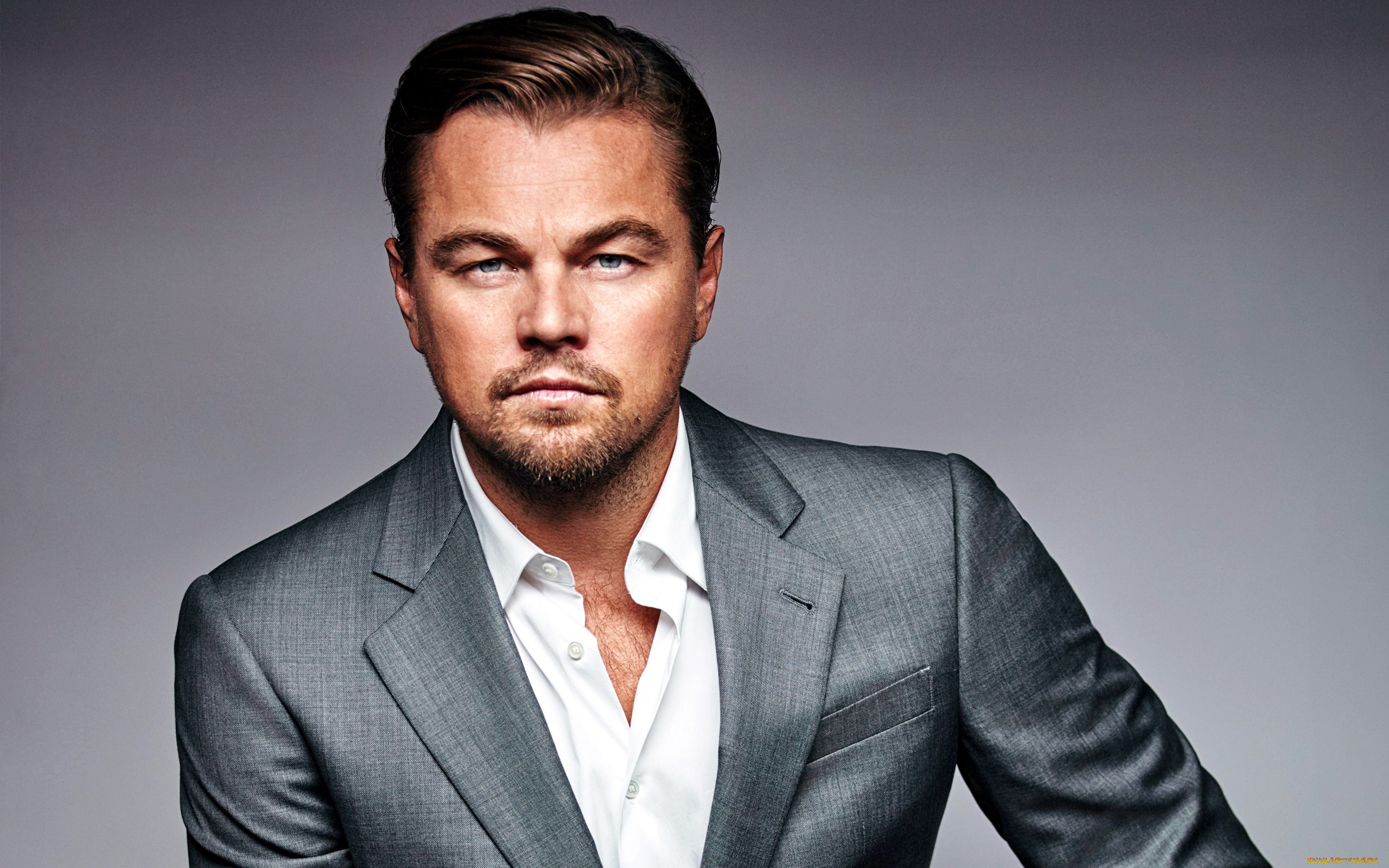 мужчины, leonardo, dicaprio, бородка, усы