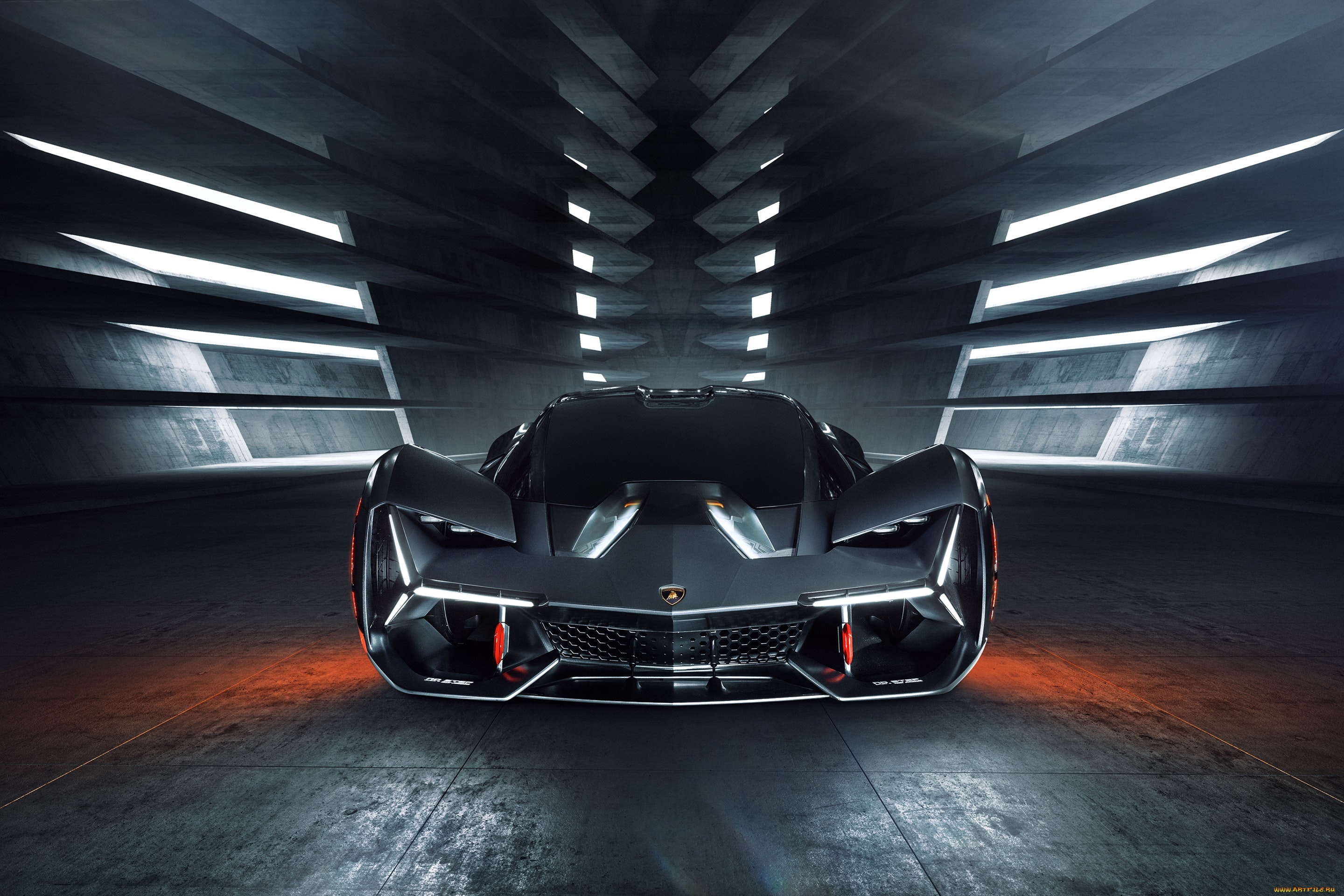 автомобили, lamborghini, terzo, millennio