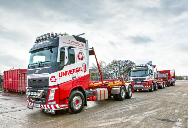Обои картинки фото автомобили, volvo trucks, volvo