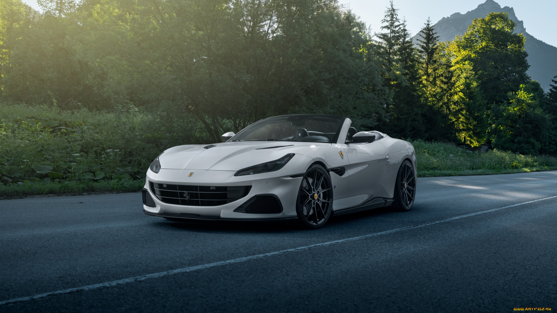 ferrari, portofino, m, автомобили, ferrari, portofino, m, novitec, 2022