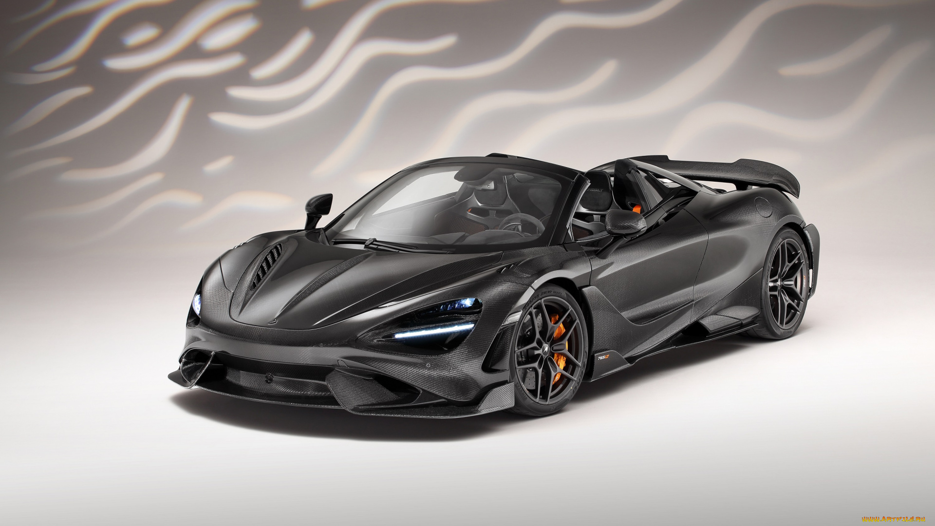 mclaren, 765lt, spider, автомобили, mclaren, 765lt, spider, top, car, carbon, edition, 2022