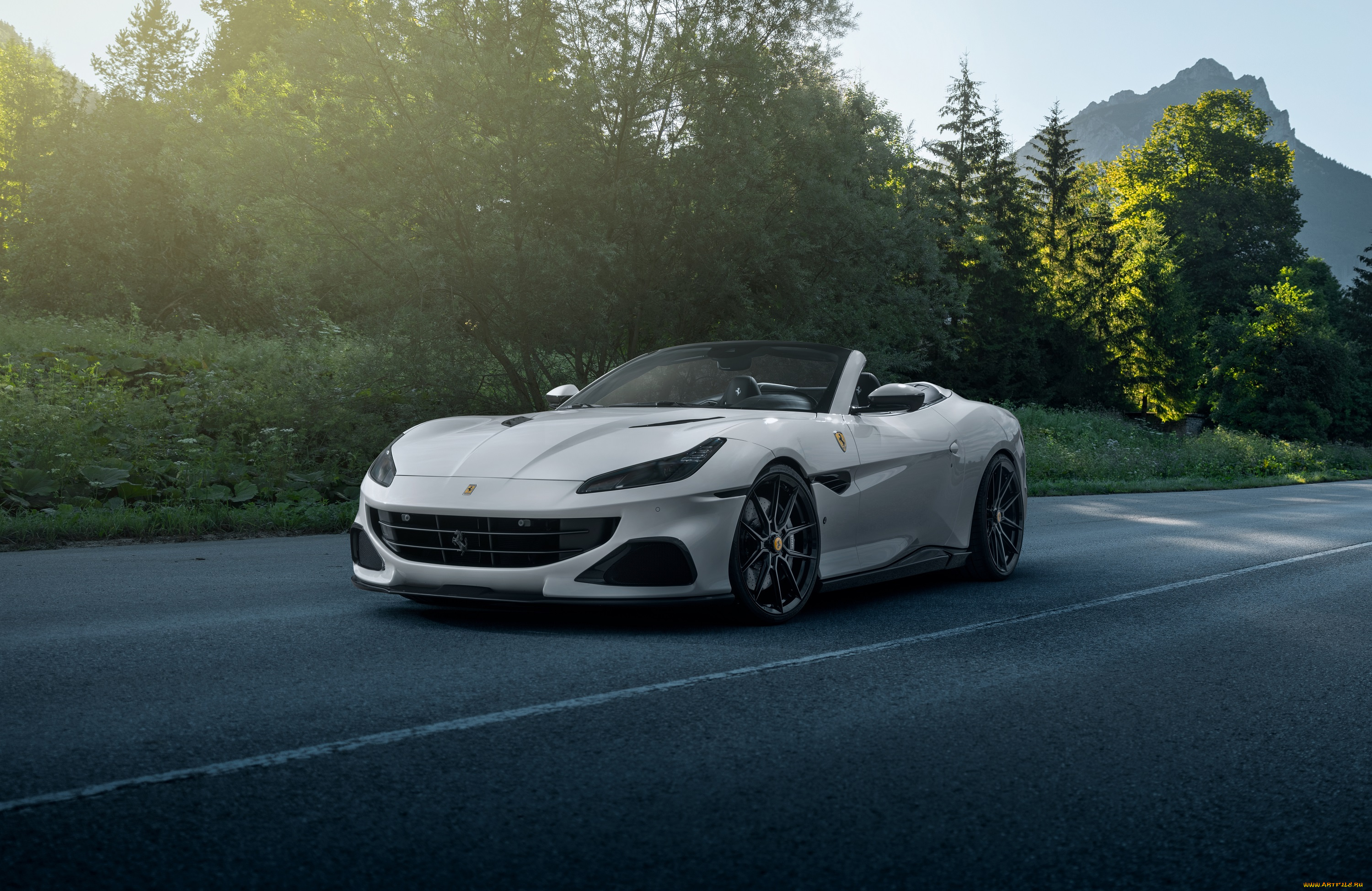 ferrari, portofino, m, автомобили, ferrari, portofino, m, novitec, 2022