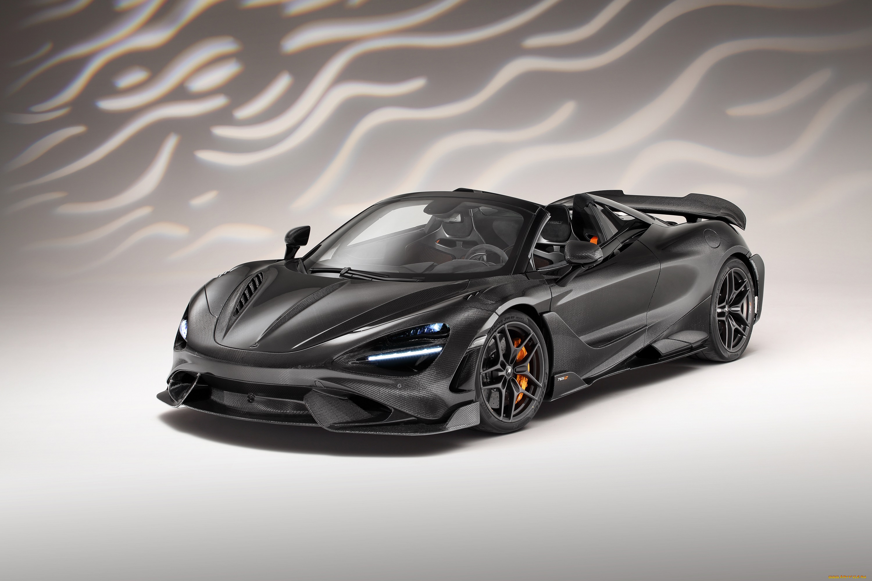 mclaren, 765lt, spider, автомобили, mclaren, 765lt, spider, top, car, carbon, edition, 2022