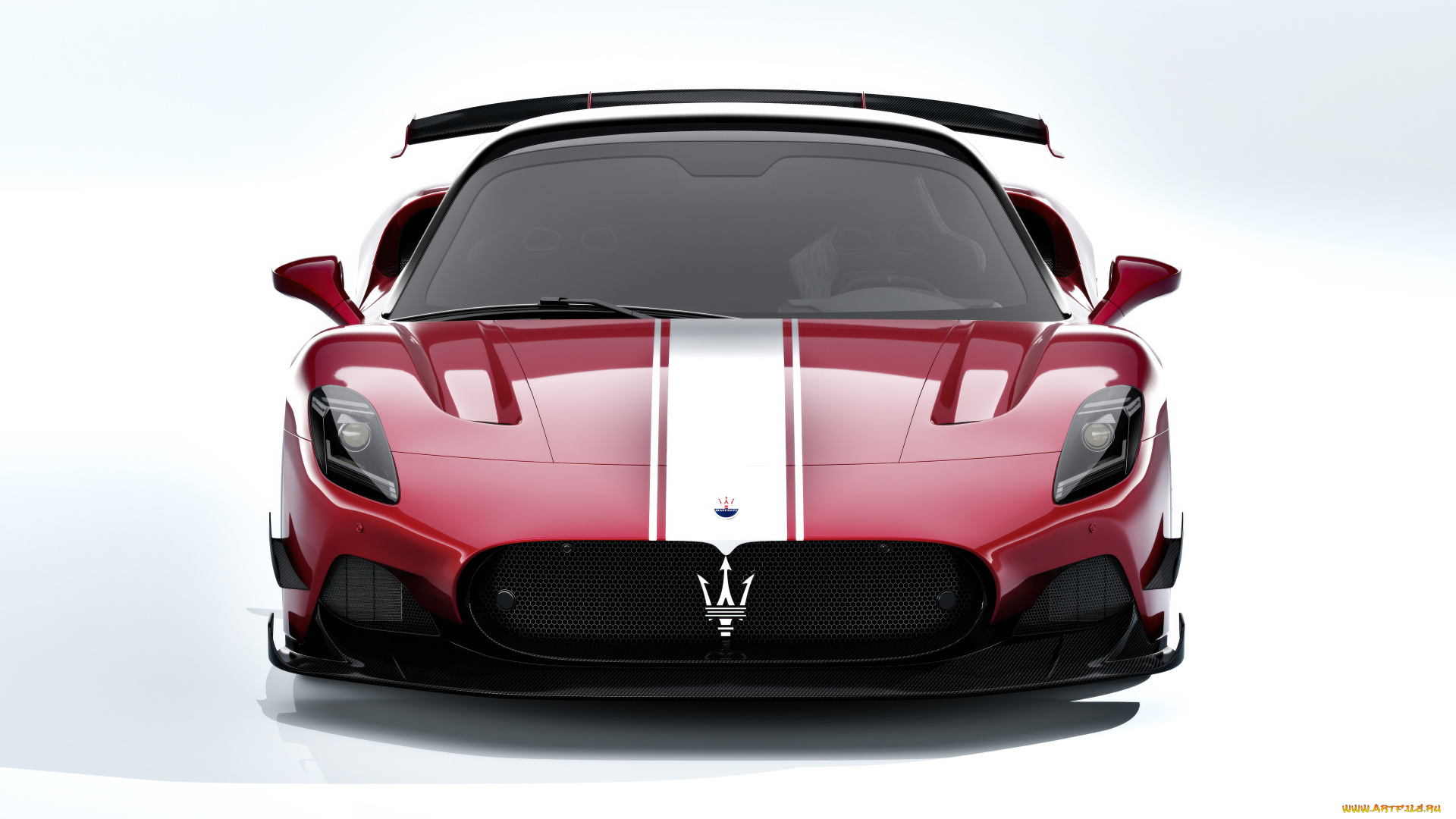 auto, -, car, автомобили, maserati, mc20, 2024, red, cherry