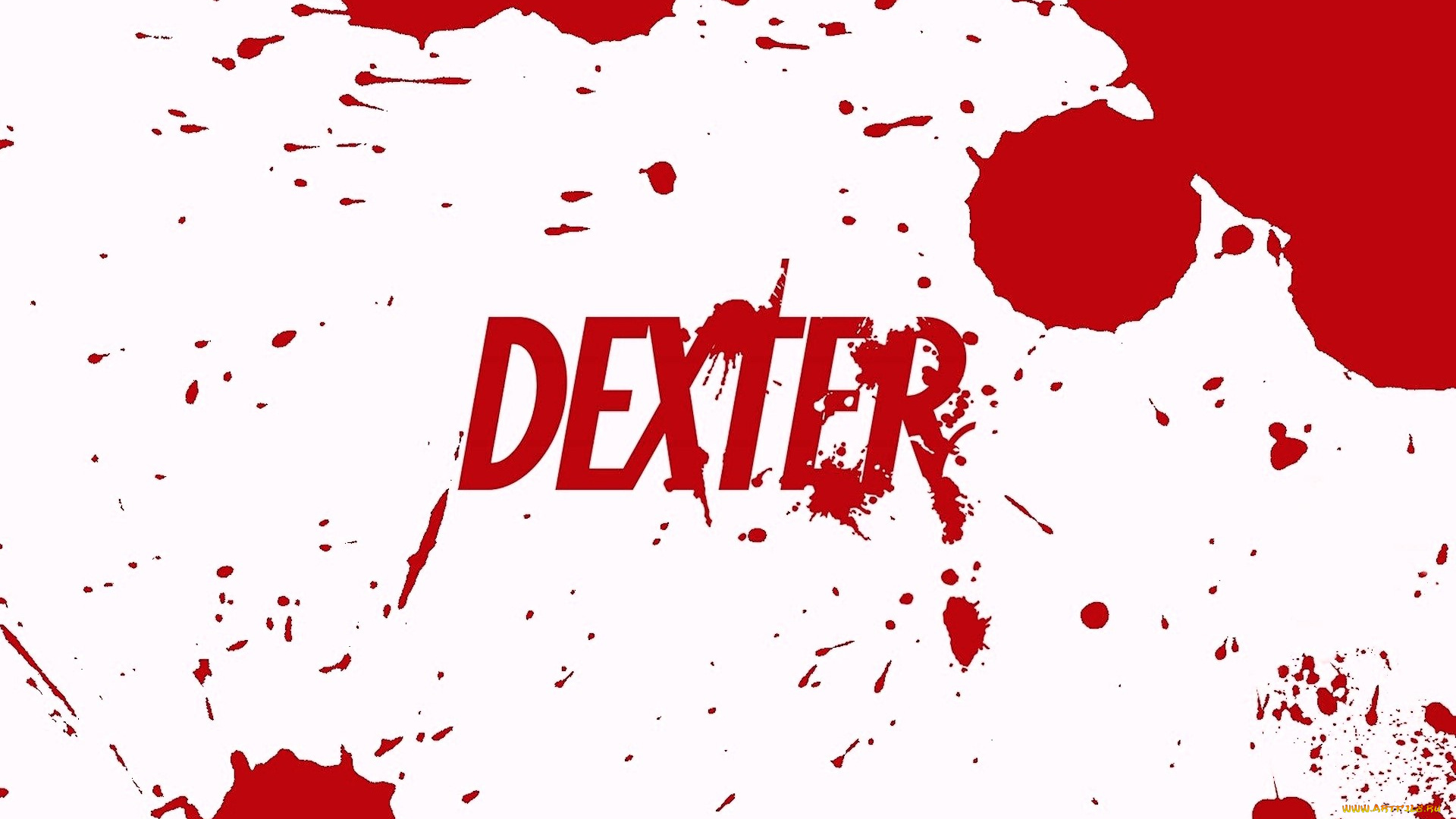 кино, фильмы, dexter, название, кровь, пятна