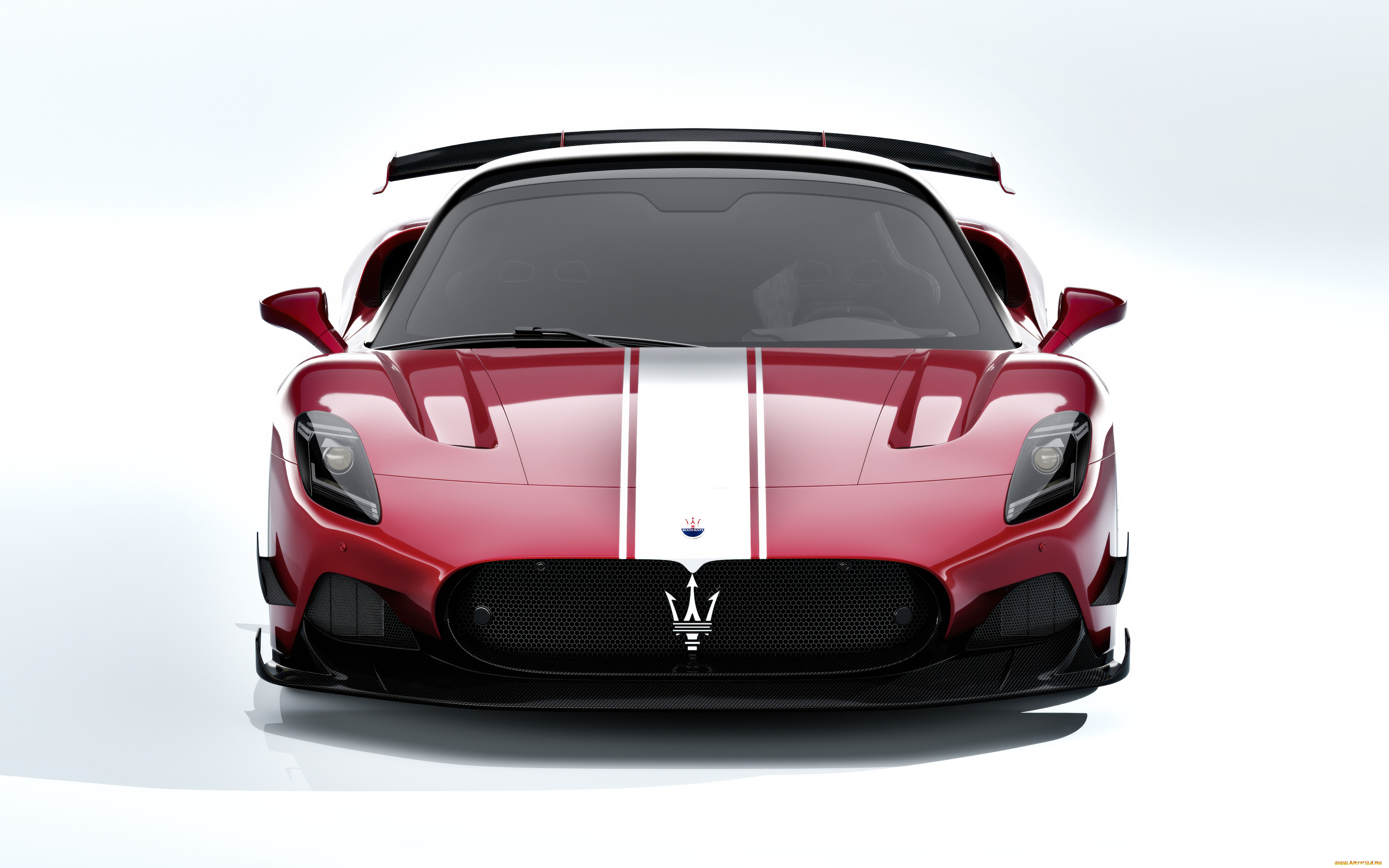 auto, -, car, автомобили, maserati, mc20, 2024, red, cherry