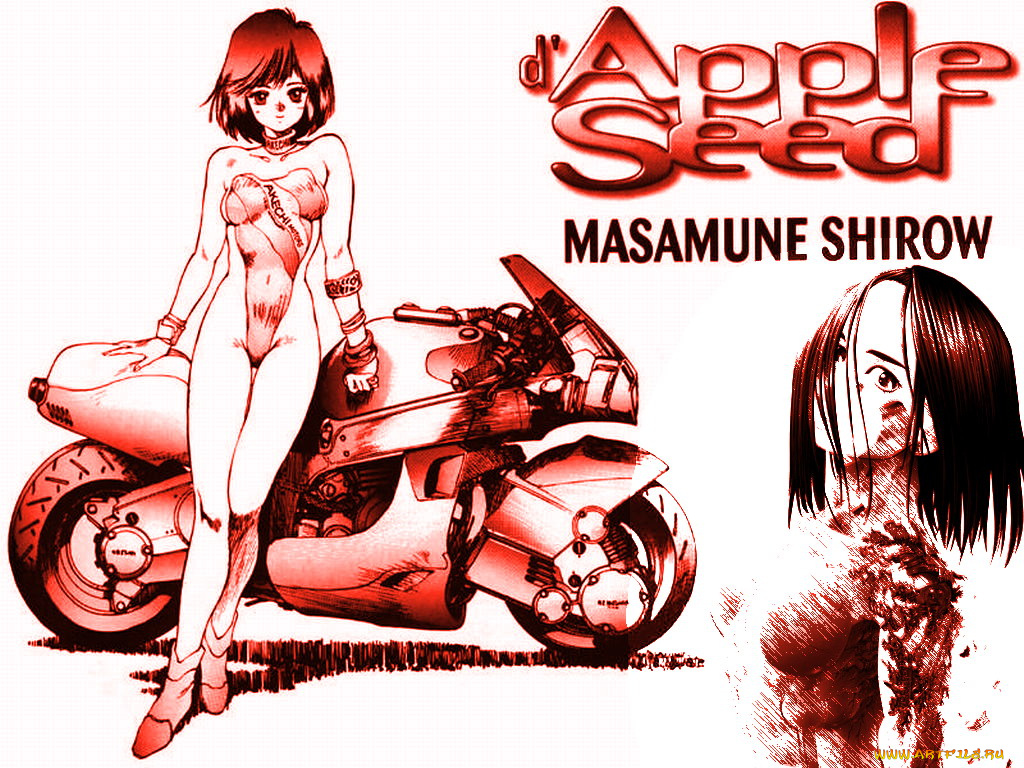 аниме, appleseed