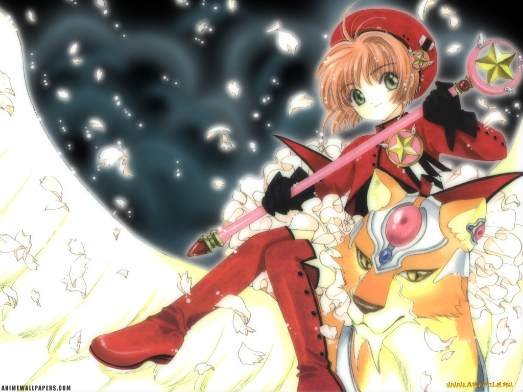 аниме, card, captor, sakura